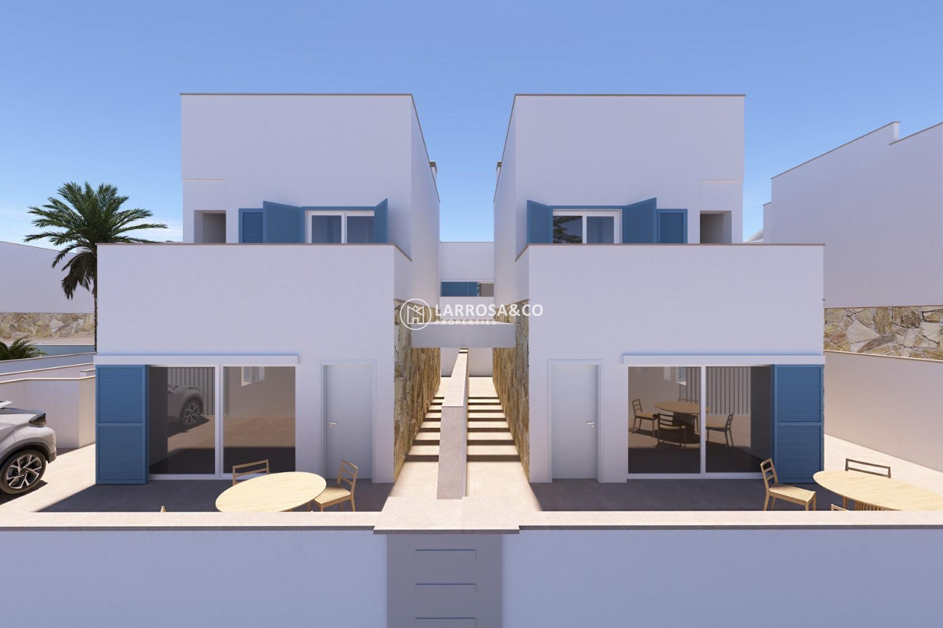 New build - Detached House/Villa - Pilar de la Horadada - La Torre de la Horadada