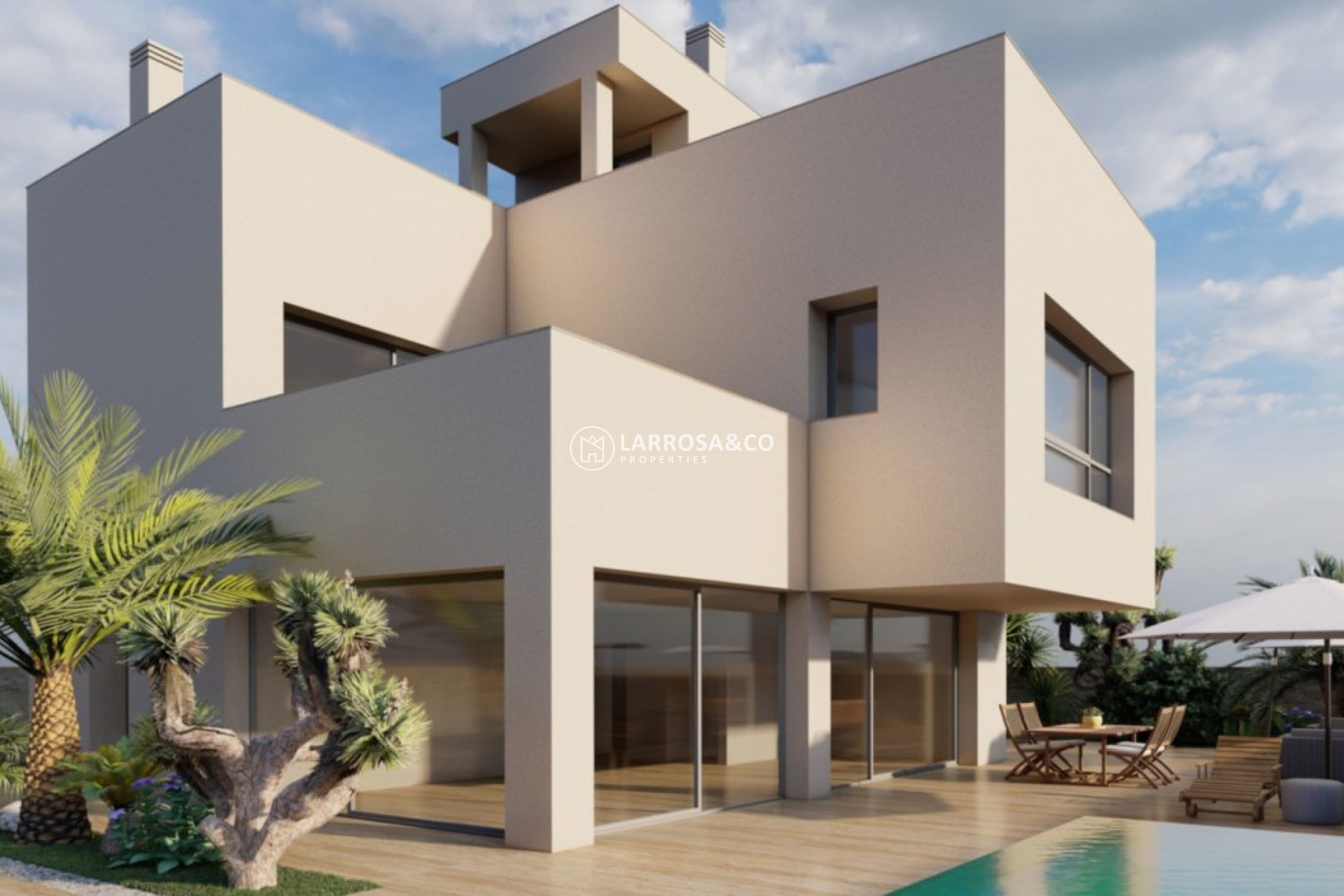 New build - Detached House/Villa - Pilar de la Horadada - Las Higuericas