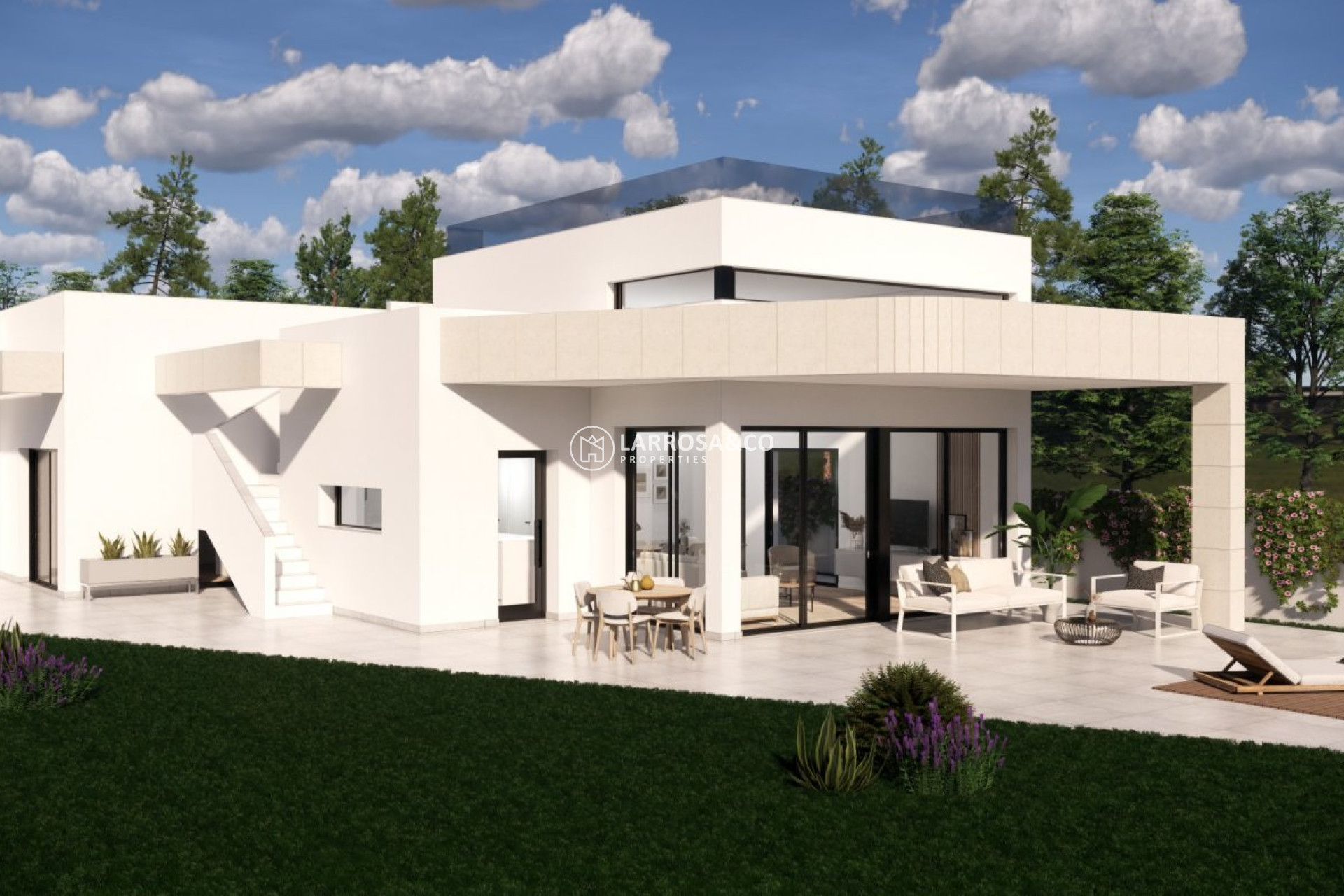 New build - Detached House/Villa - Pilar de la Horadada - Lo Romero Golf