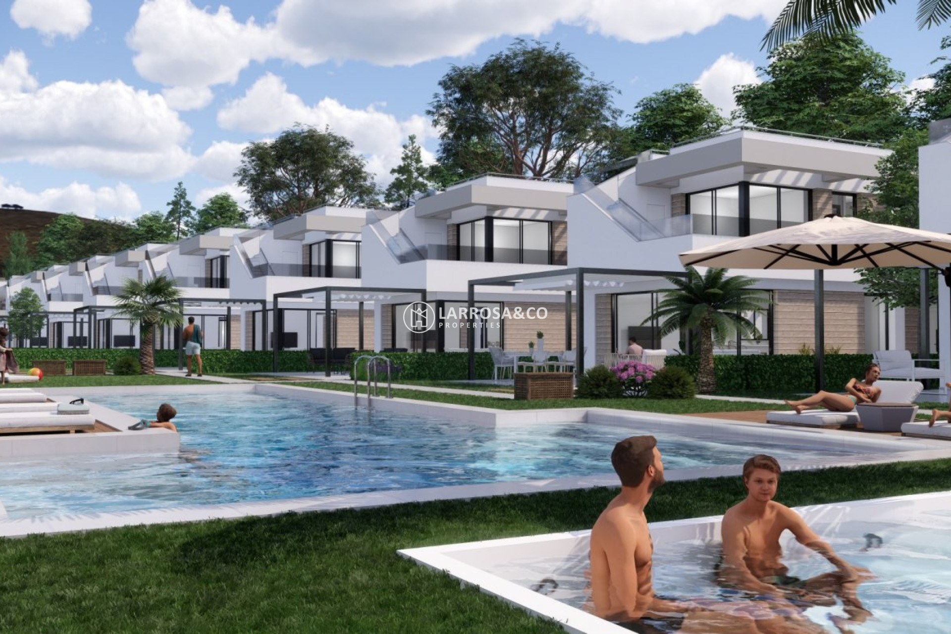 New build - Detached House/Villa - Pilar de la Horadada - Lo Romero Golf