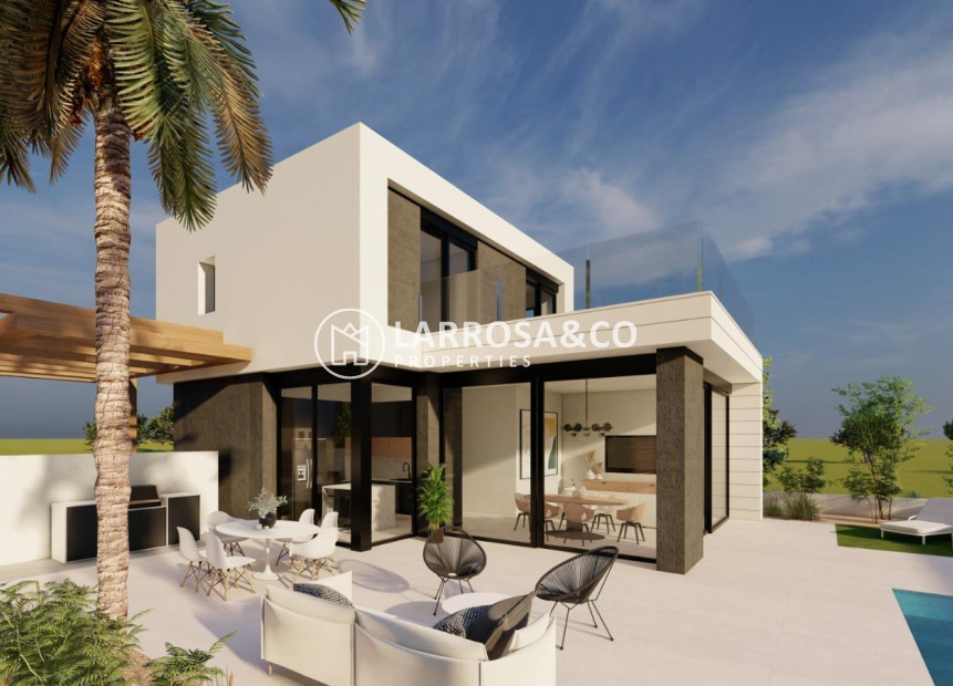 New build - Detached House/Villa - Pilar de la Horadada - Lo Romero Golf