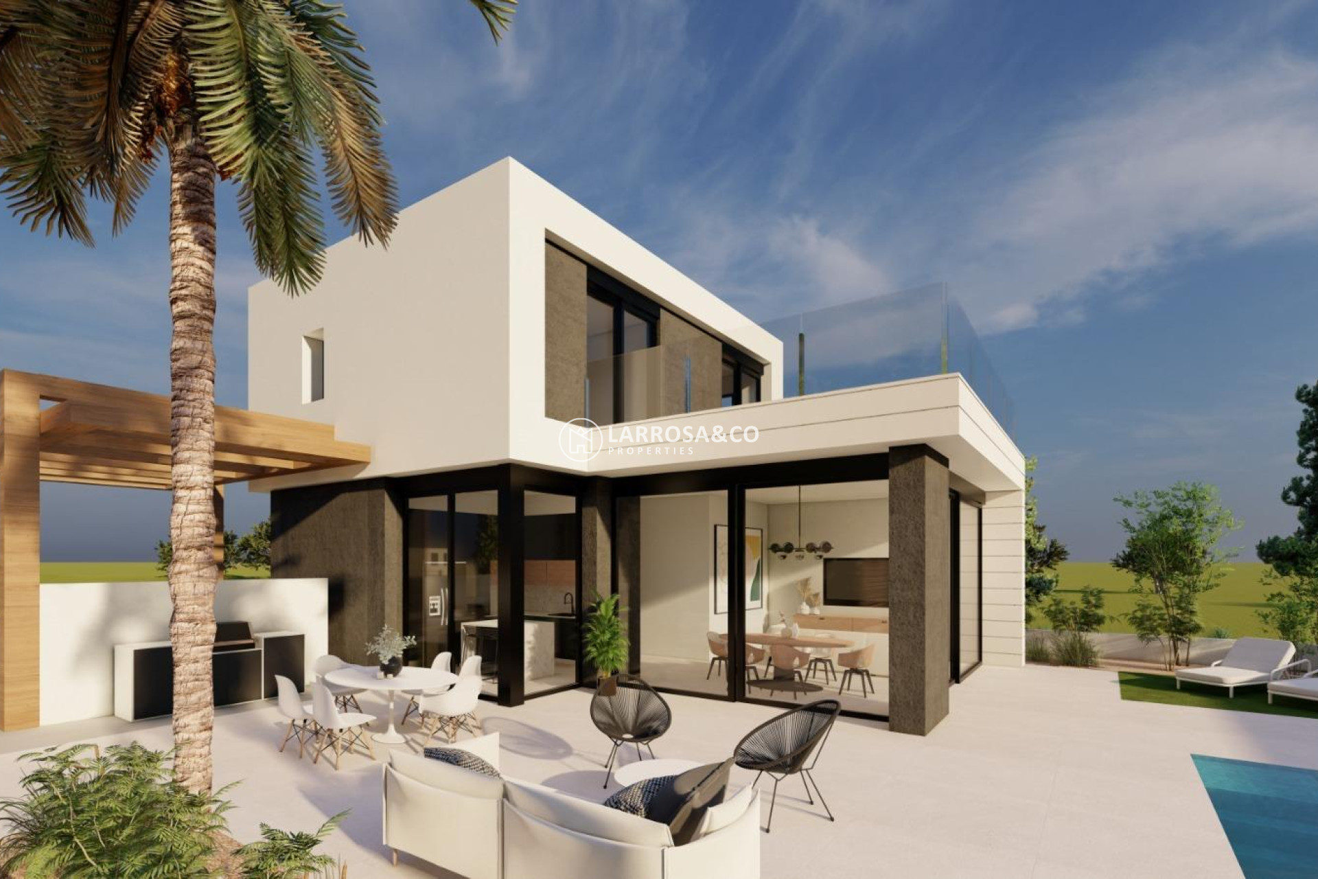 New build - Detached House/Villa - Pilar de la Horadada - Lo Romero Golf