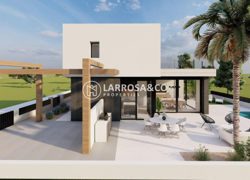 New build - Detached House/Villa - Pilar de la Horadada - Lo Romero Golf