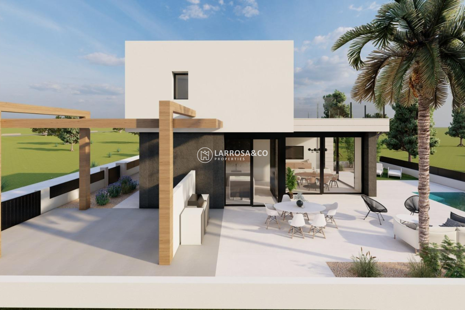 New build - Detached House/Villa - Pilar de la Horadada - Lo Romero Golf