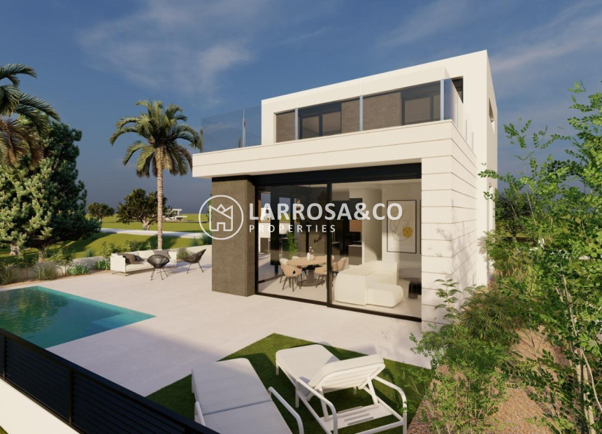 New build - Detached House/Villa - Pilar de la Horadada - Lo Romero Golf