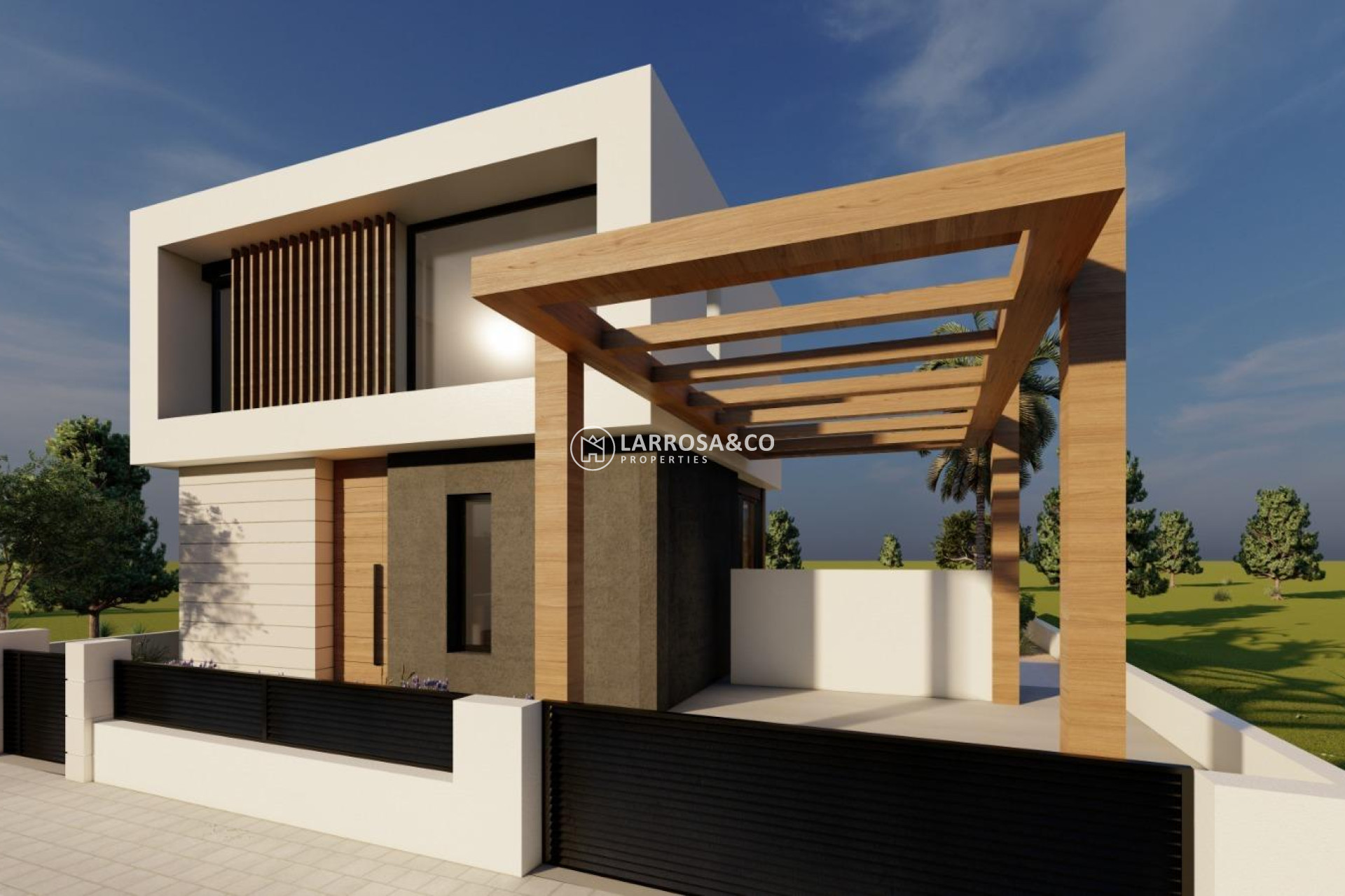 New build - Detached House/Villa - Pilar de la Horadada - Lo Romero Golf