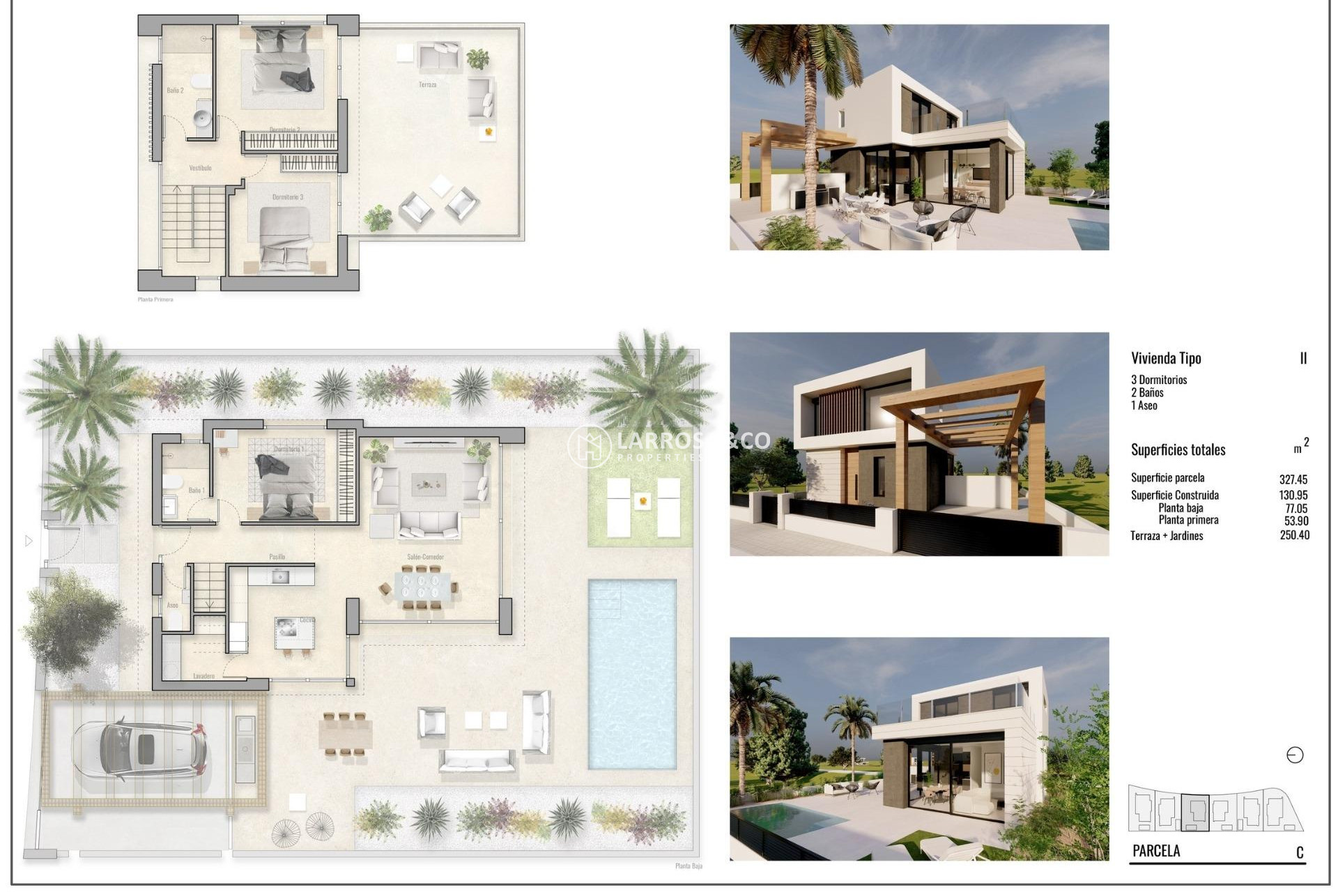 New build - Detached House/Villa - Pilar de la Horadada - Lo Romero Golf