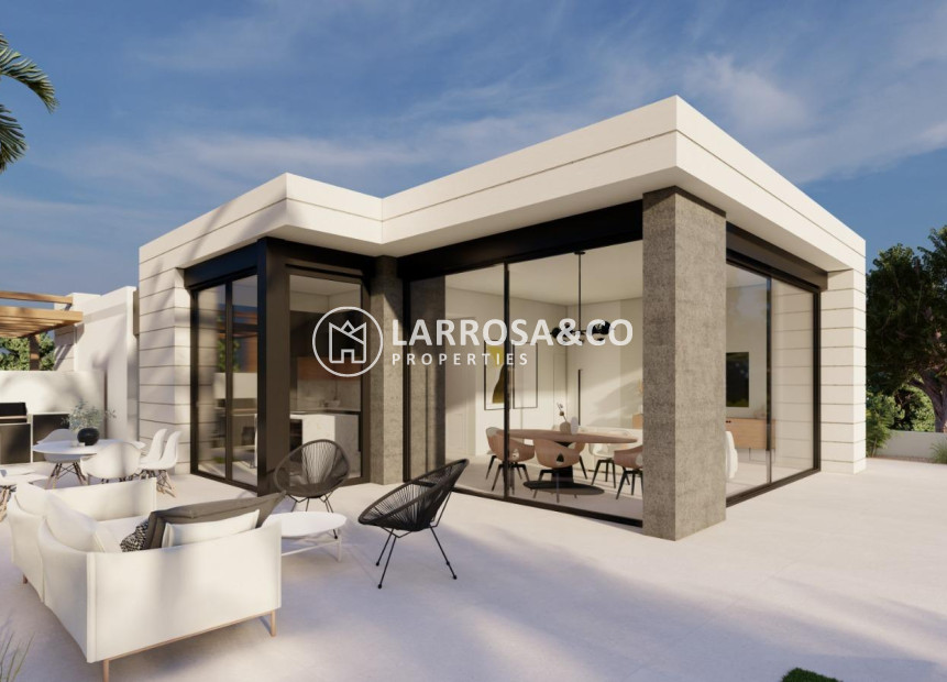 New build - Detached House/Villa - Pilar de la Horadada - Lo Romero Golf