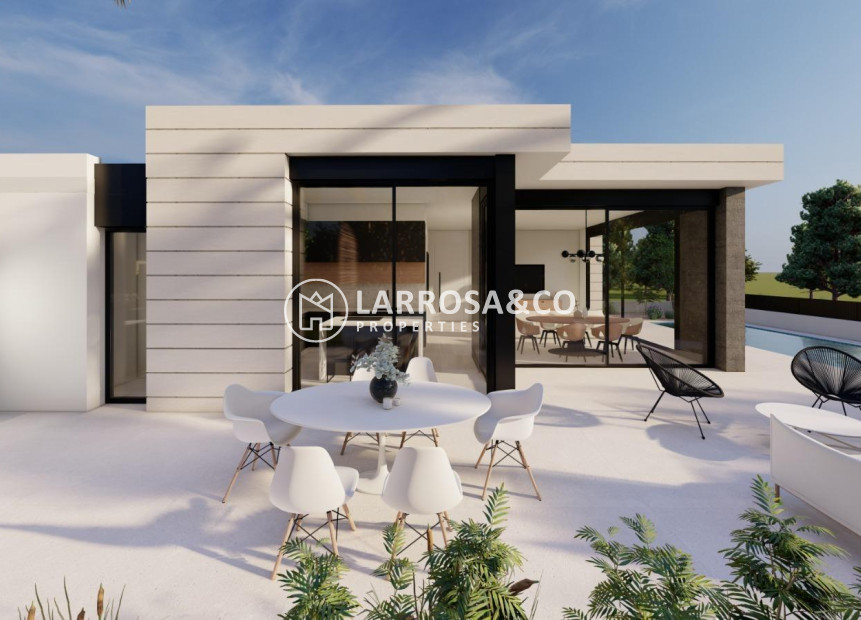 New build - Detached House/Villa - Pilar de la Horadada - Lo Romero Golf