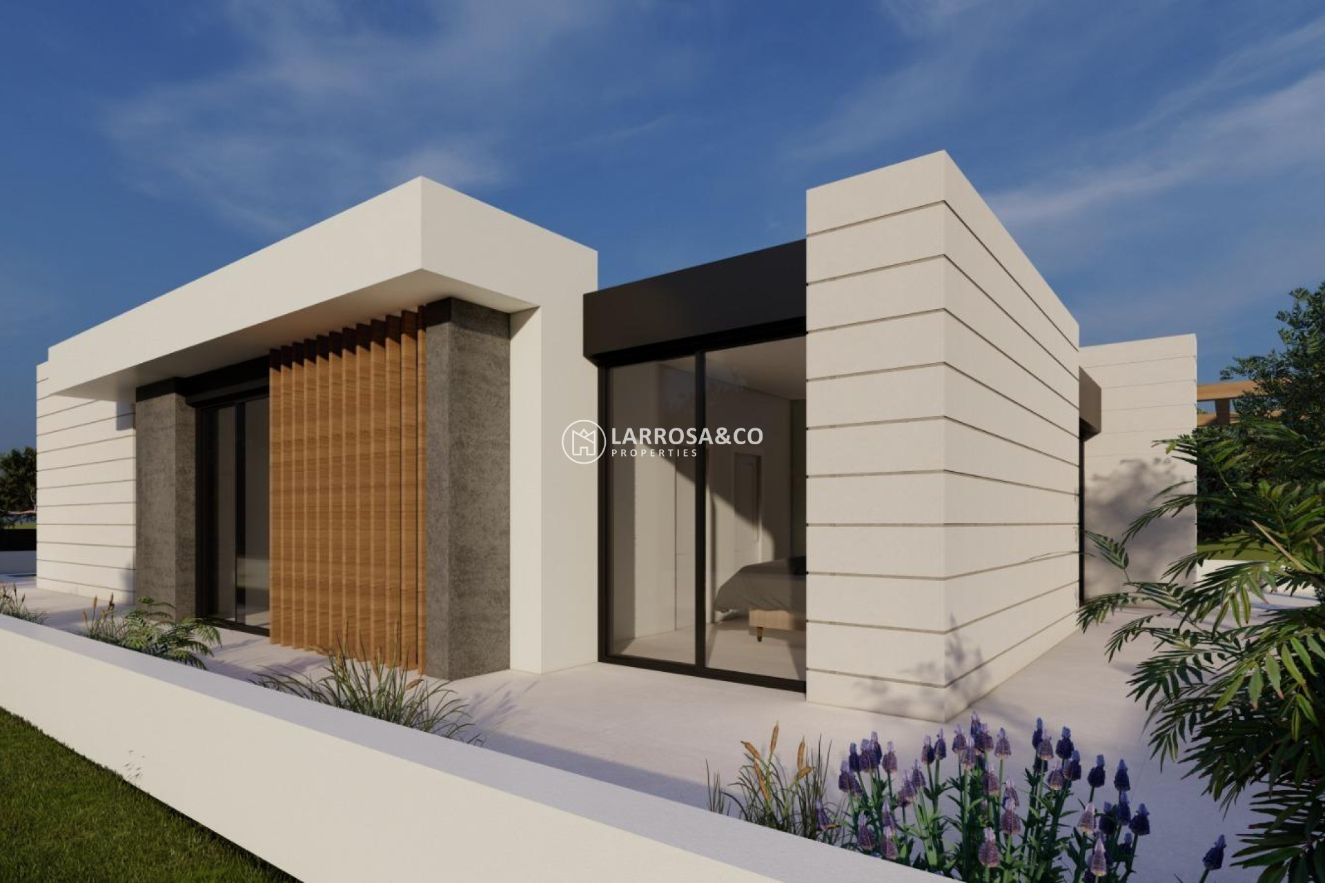 New build - Detached House/Villa - Pilar de la Horadada - Lo Romero Golf