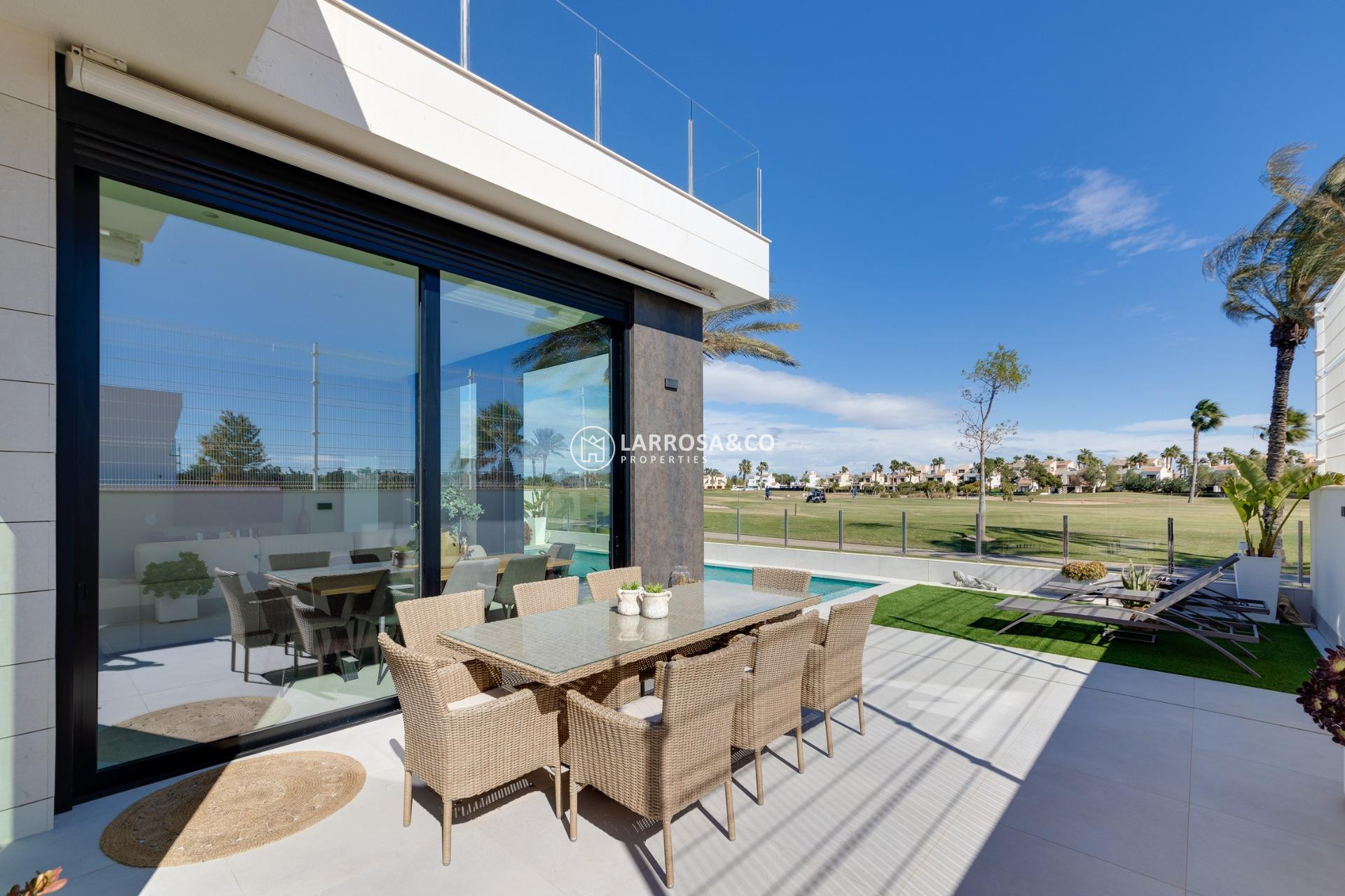 New build - Detached House/Villa - Pilar de la Horadada - Lo Romero Golf