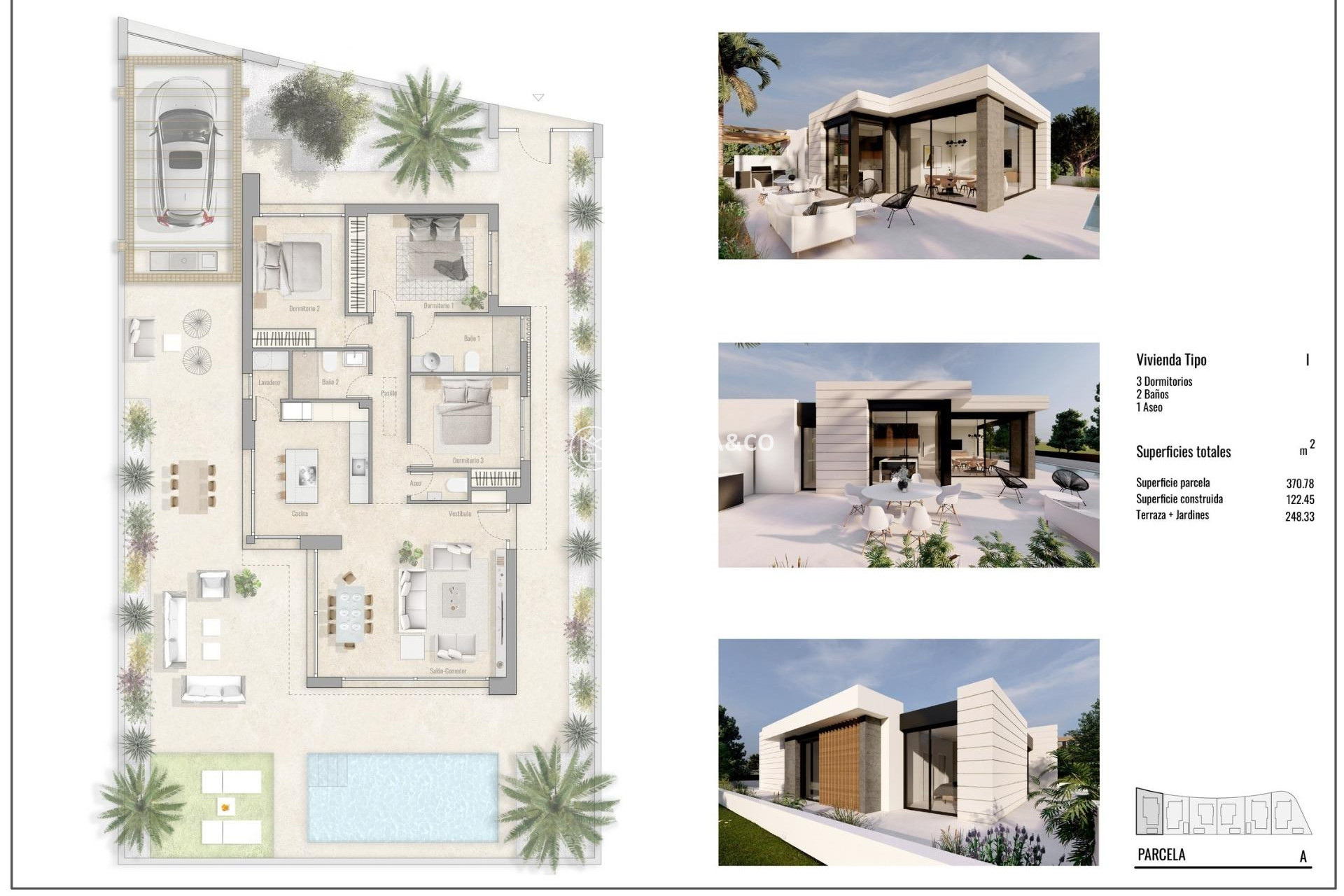 New build - Detached House/Villa - Pilar de la Horadada - Lo Romero Golf