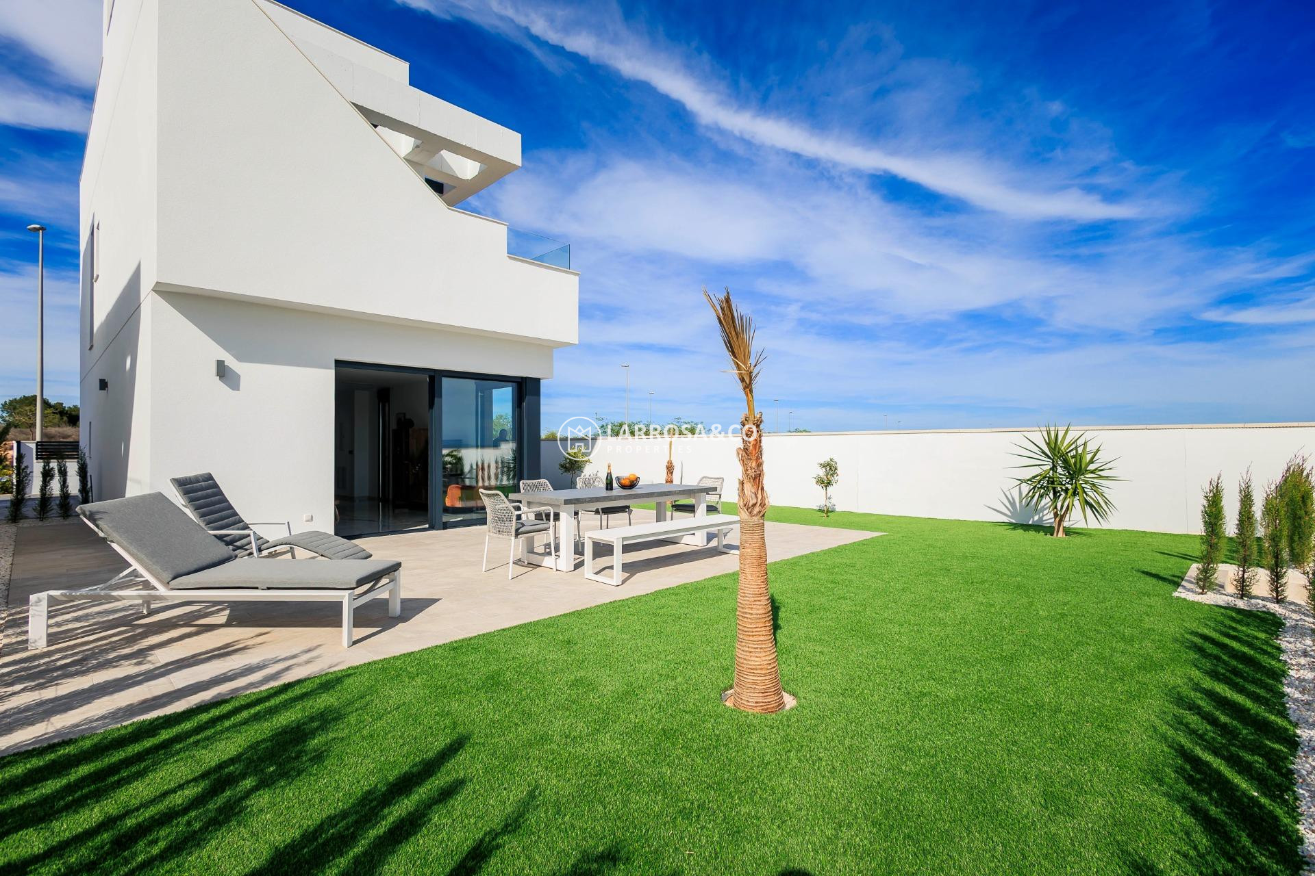 New build - Detached House/Villa - Pilar de la Horadada - Lo Romero Golf