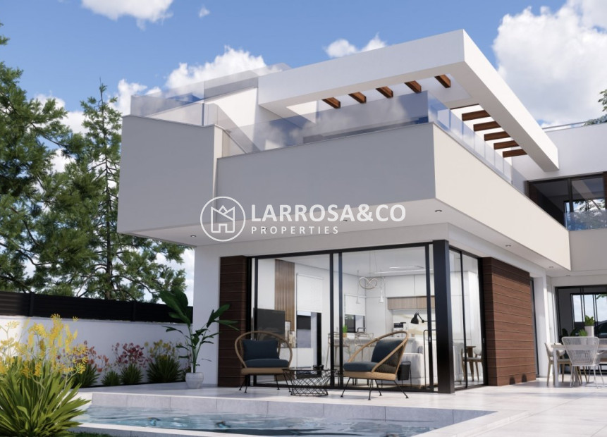 New build - Detached House/Villa - Pilar de la Horadada - Lo Romero Golf