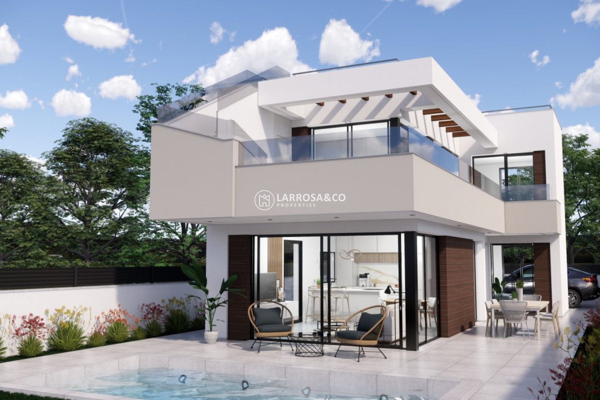 New build - Detached House/Villa - Pilar de la Horadada - Lo Romero Golf