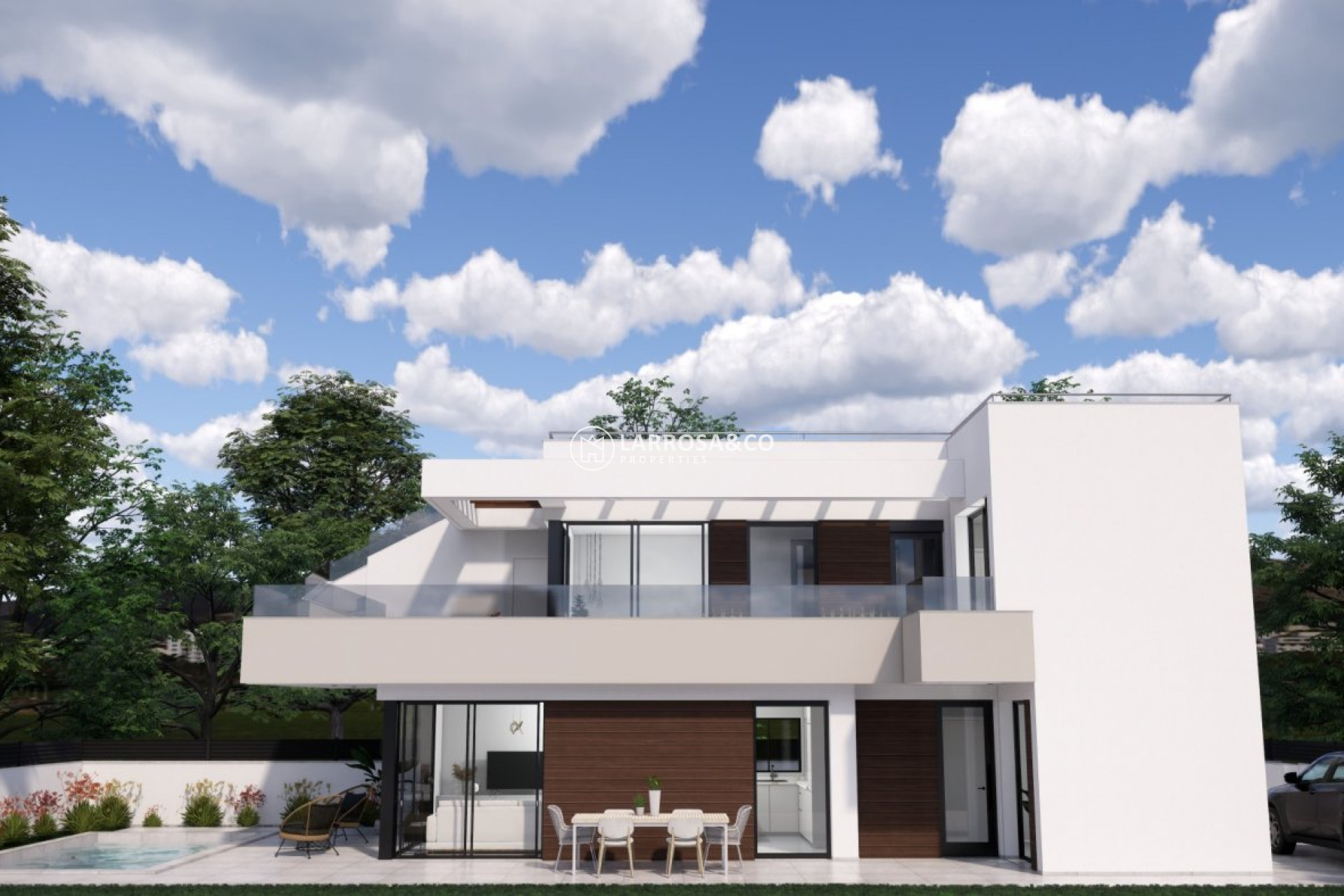 New build - Detached House/Villa - Pilar de la Horadada - Lo Romero Golf