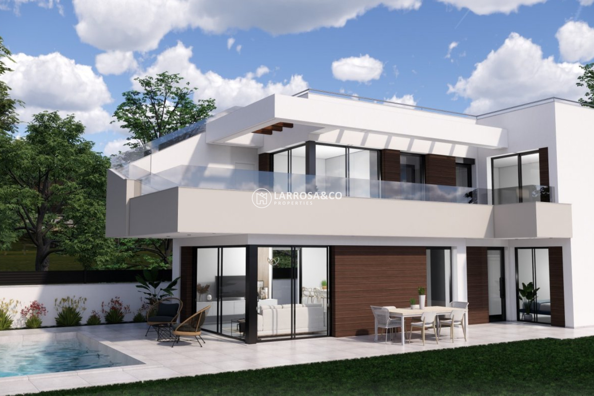 New build - Detached House/Villa - Pilar de la Horadada - Lo Romero Golf