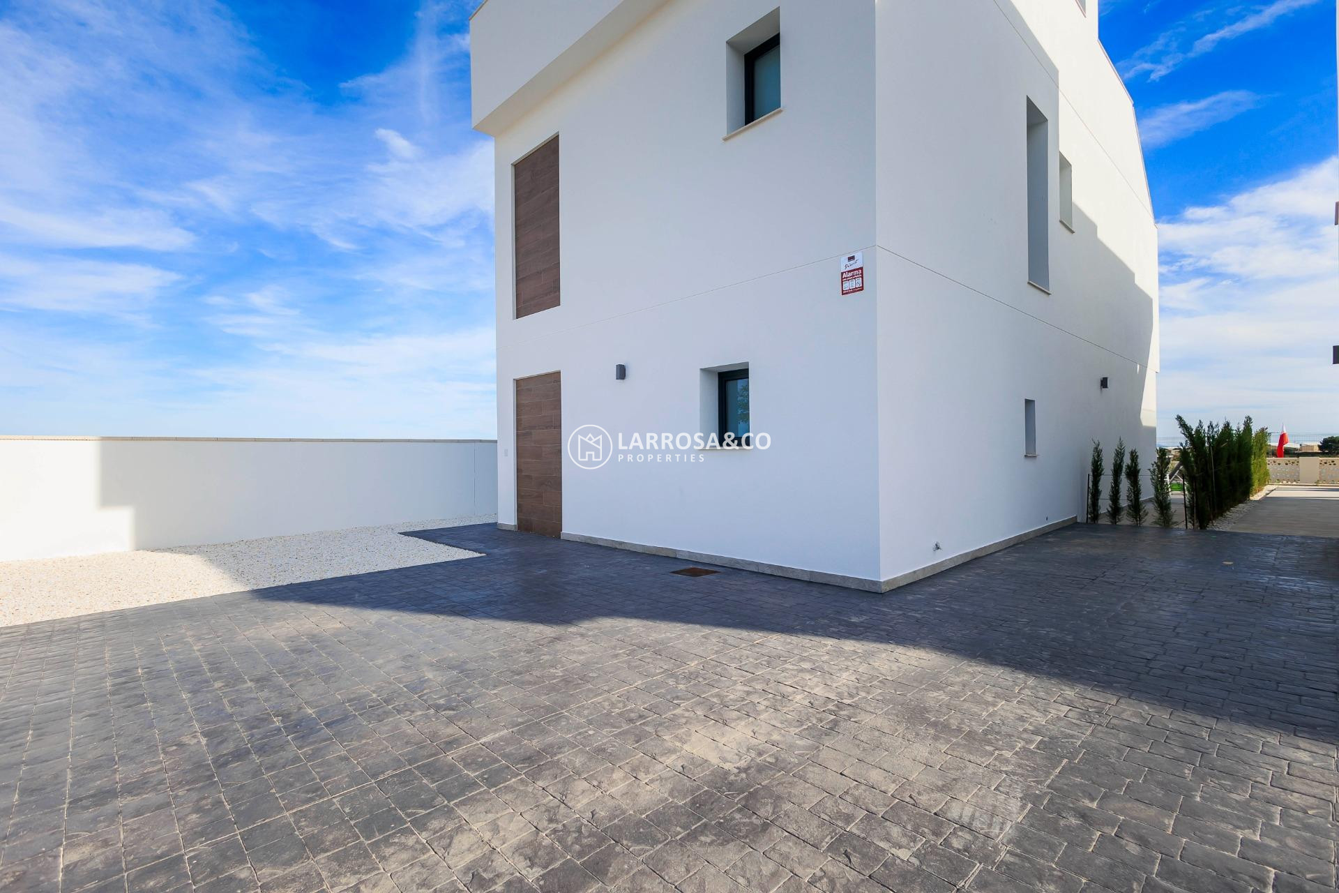 New build - Detached House/Villa - Pilar de la Horadada - Lo Romero Golf