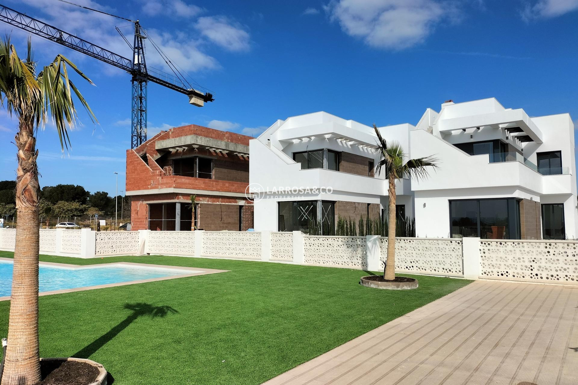 New build - Detached House/Villa - Pilar de la Horadada - Lo Romero Golf