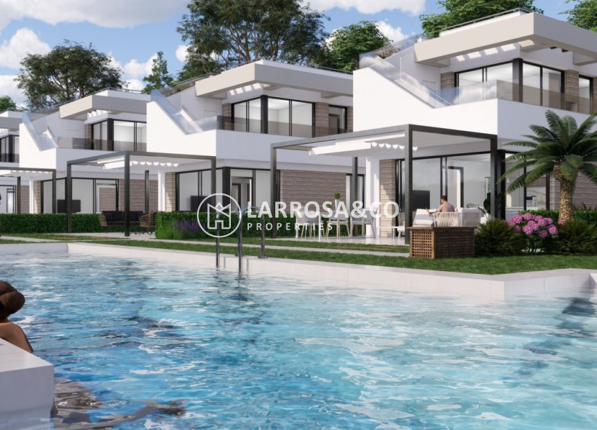 New build - Detached House/Villa - Pilar de la Horadada - Lo Romero Golf