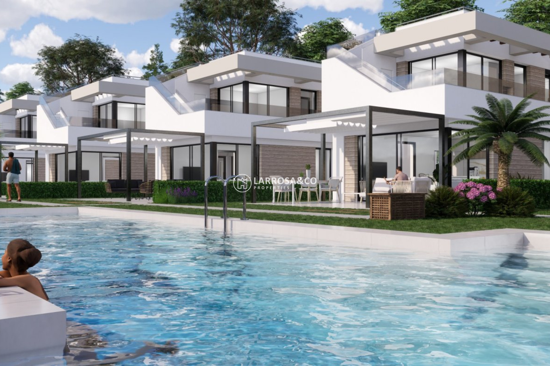 New build - Detached House/Villa - Pilar de la Horadada - Lo Romero Golf