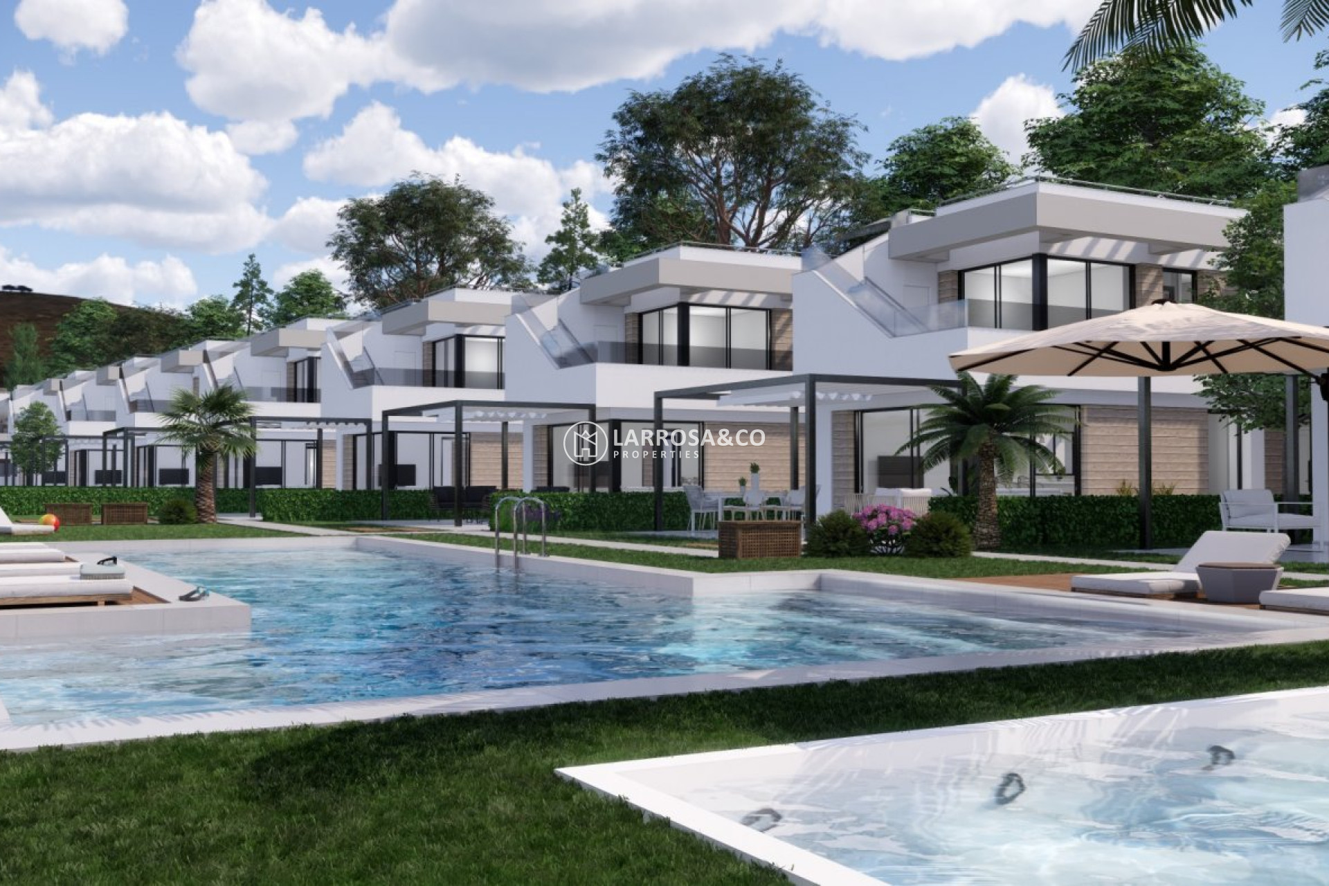 New build - Detached House/Villa - Pilar de la Horadada - Lo Romero Golf