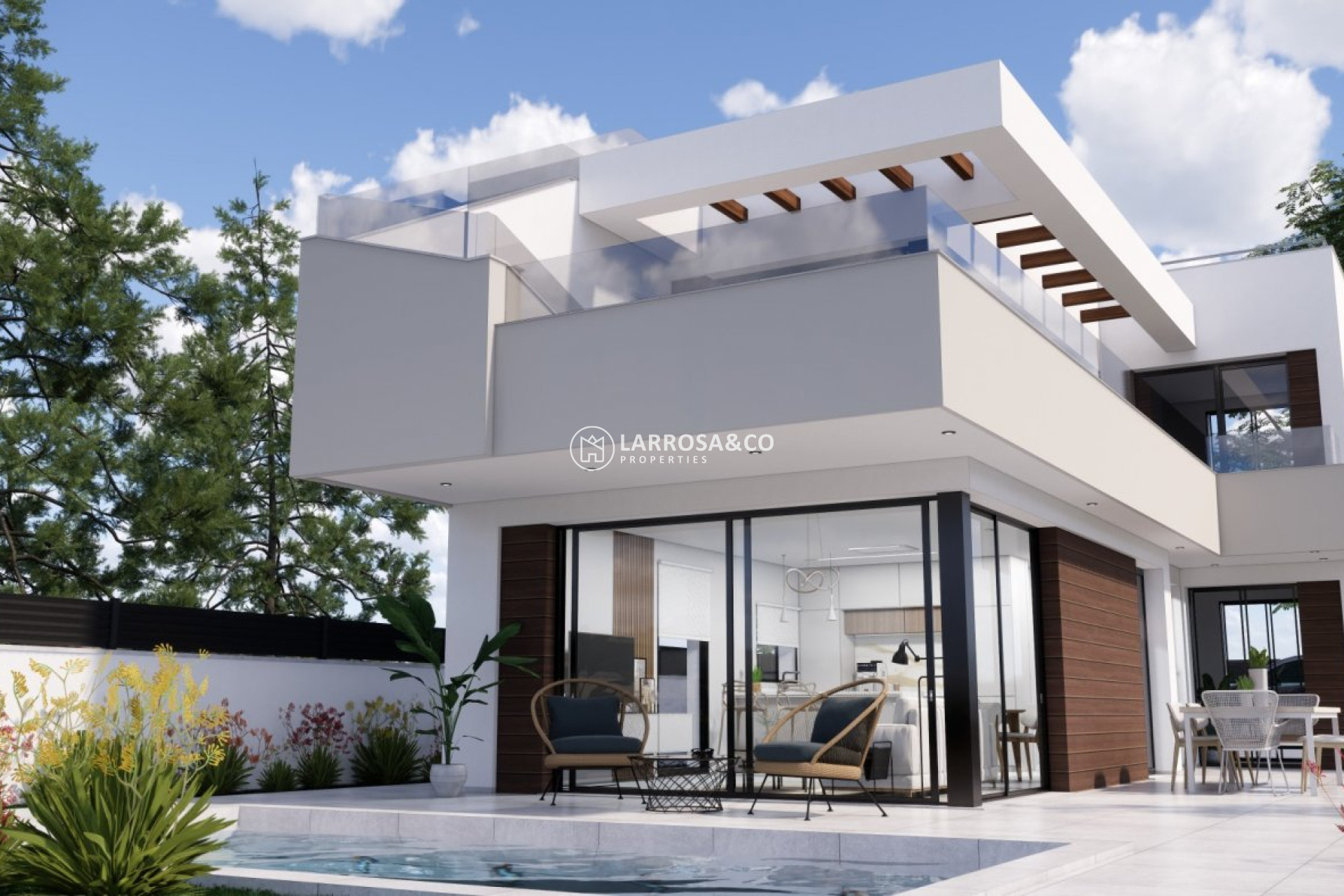 New build - Detached House/Villa - Pilar de la Horadada - Lo Romero Golf