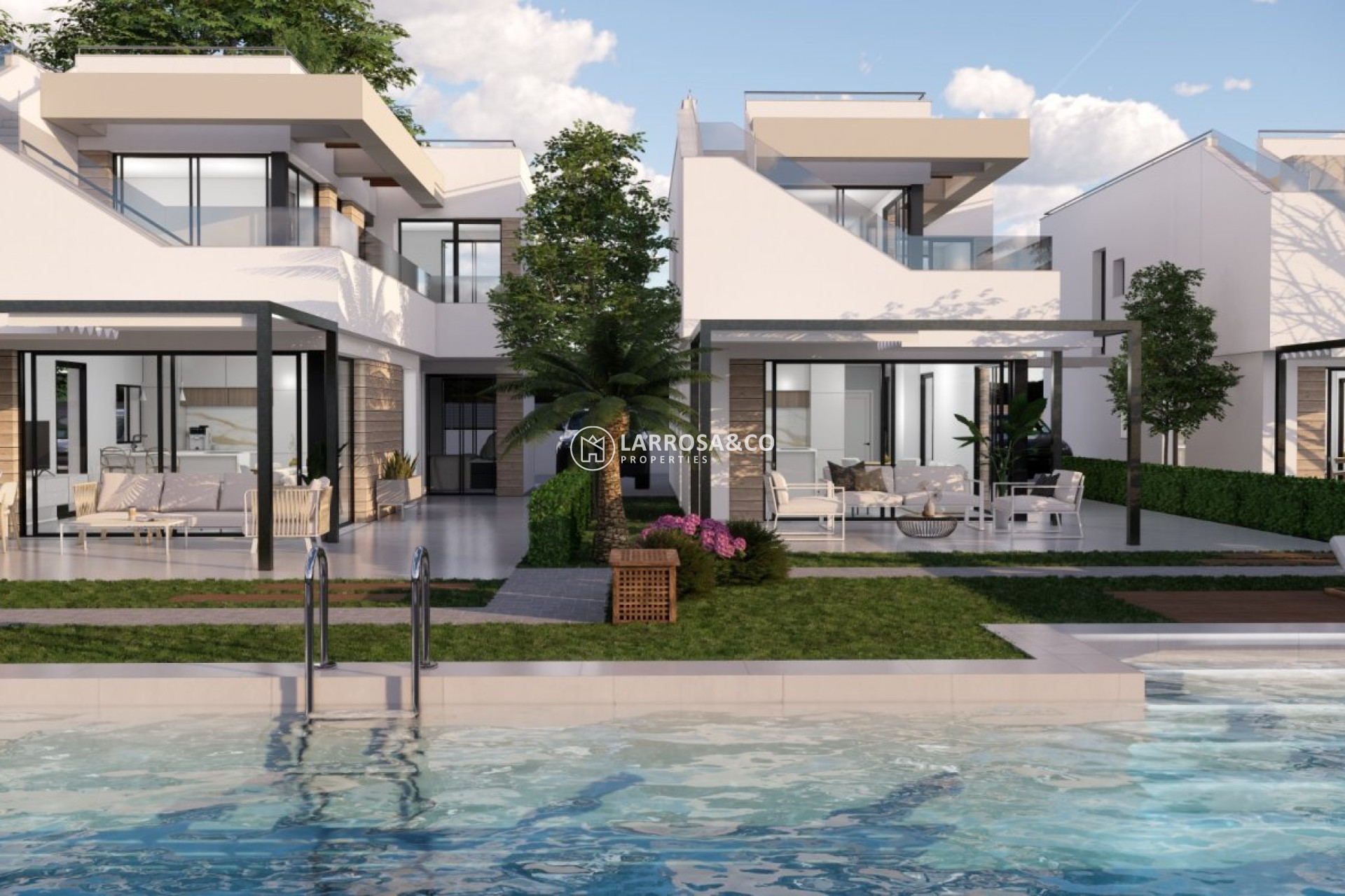 New build - Detached House/Villa - Pilar de la Horadada - Lo Romero Golf