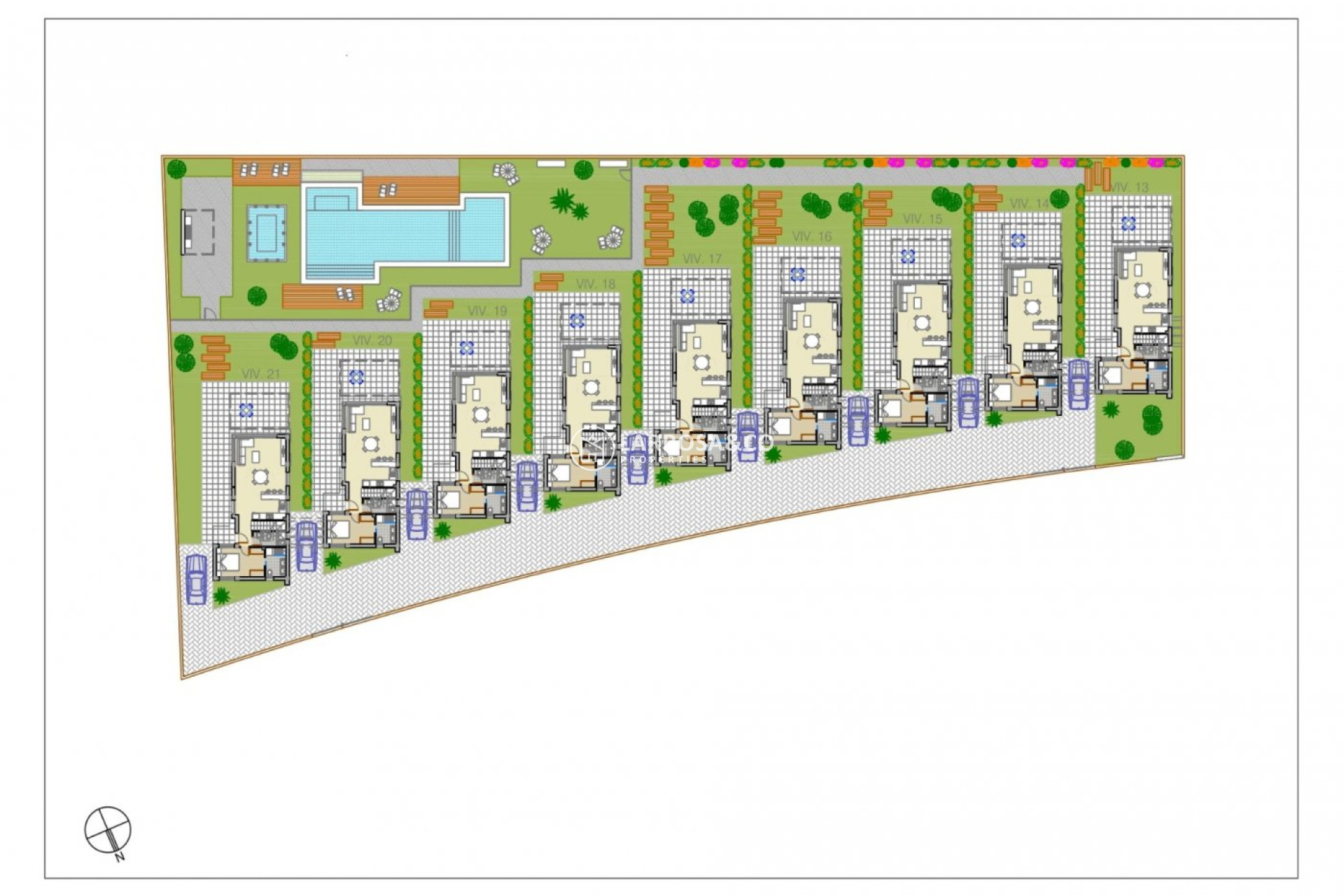 New build - Detached House/Villa - Pilar de la Horadada - Lo Romero Golf