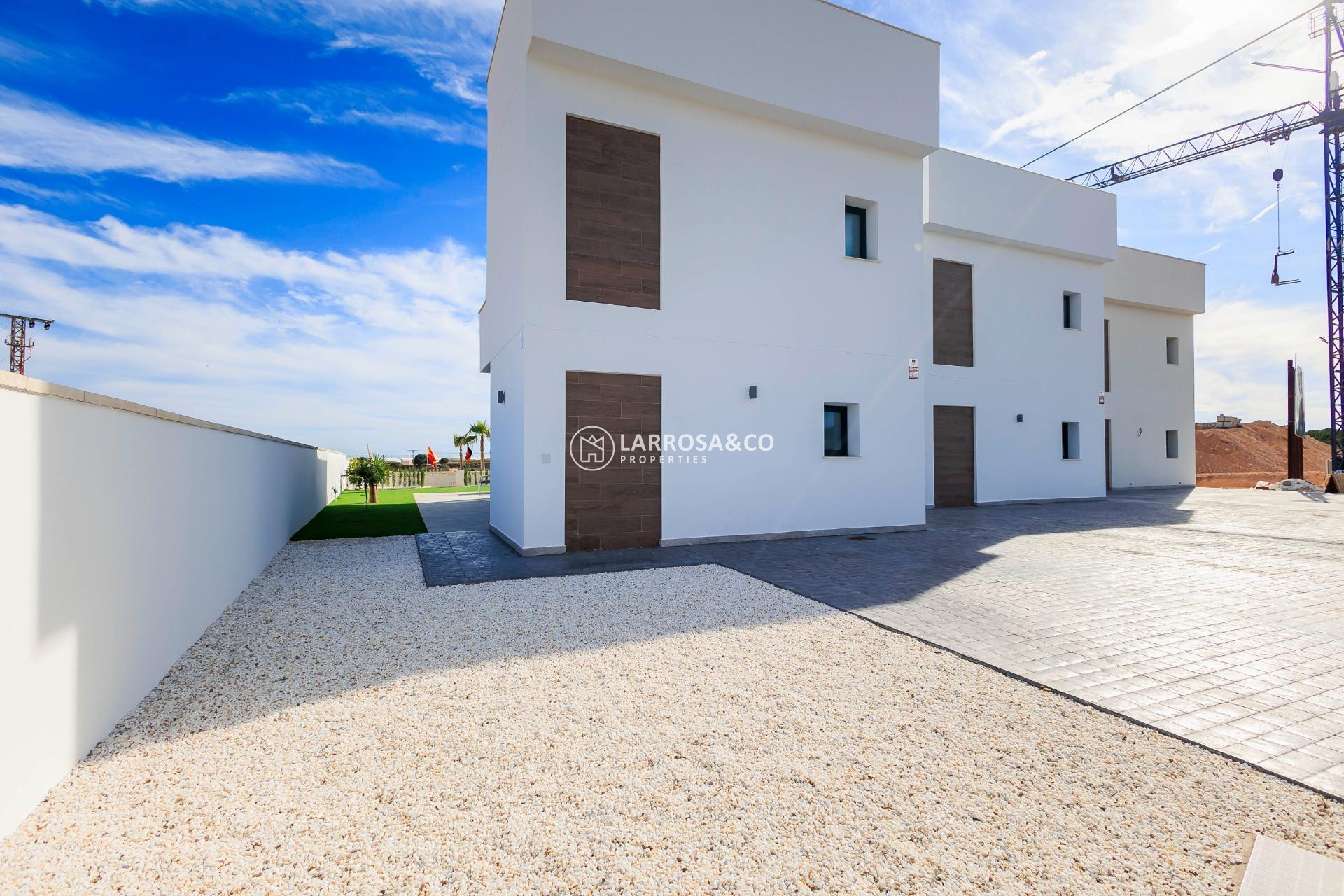 New build - Detached House/Villa - Pilar de la Horadada - Lo Romero Golf