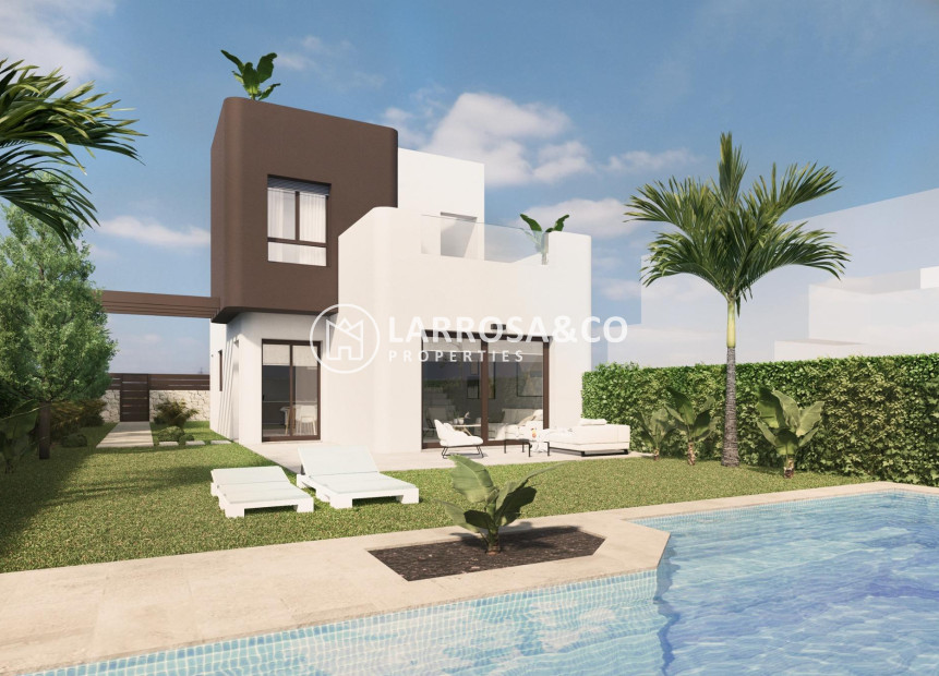 New build - Detached House/Villa - Pilar de la Horadada - Lo Romero Golf