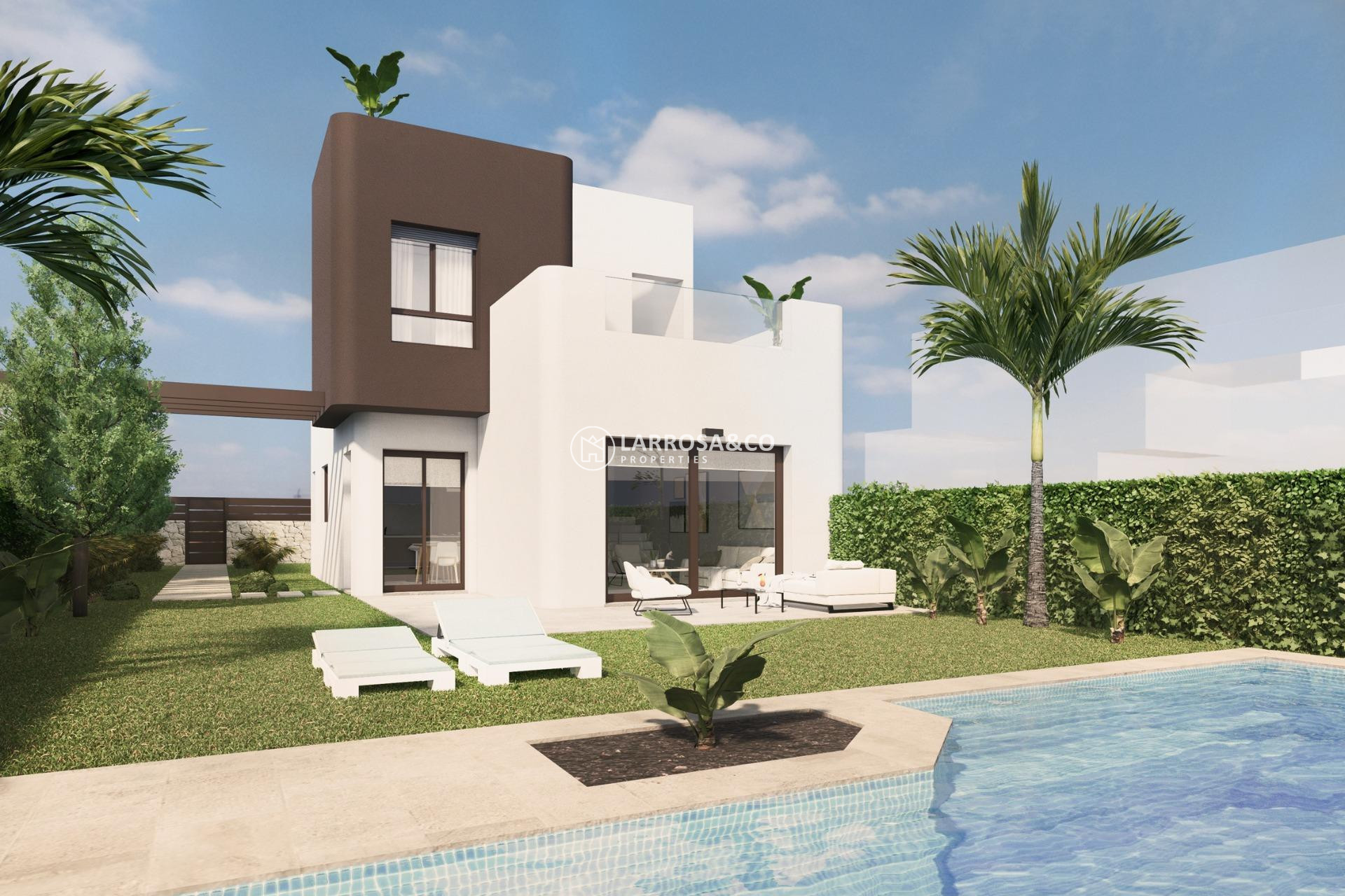 New build - Detached House/Villa - Pilar de la Horadada - Lo Romero Golf