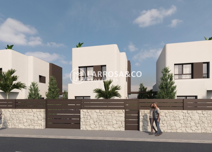 New build - Detached House/Villa - Pilar de la Horadada - Lo Romero Golf