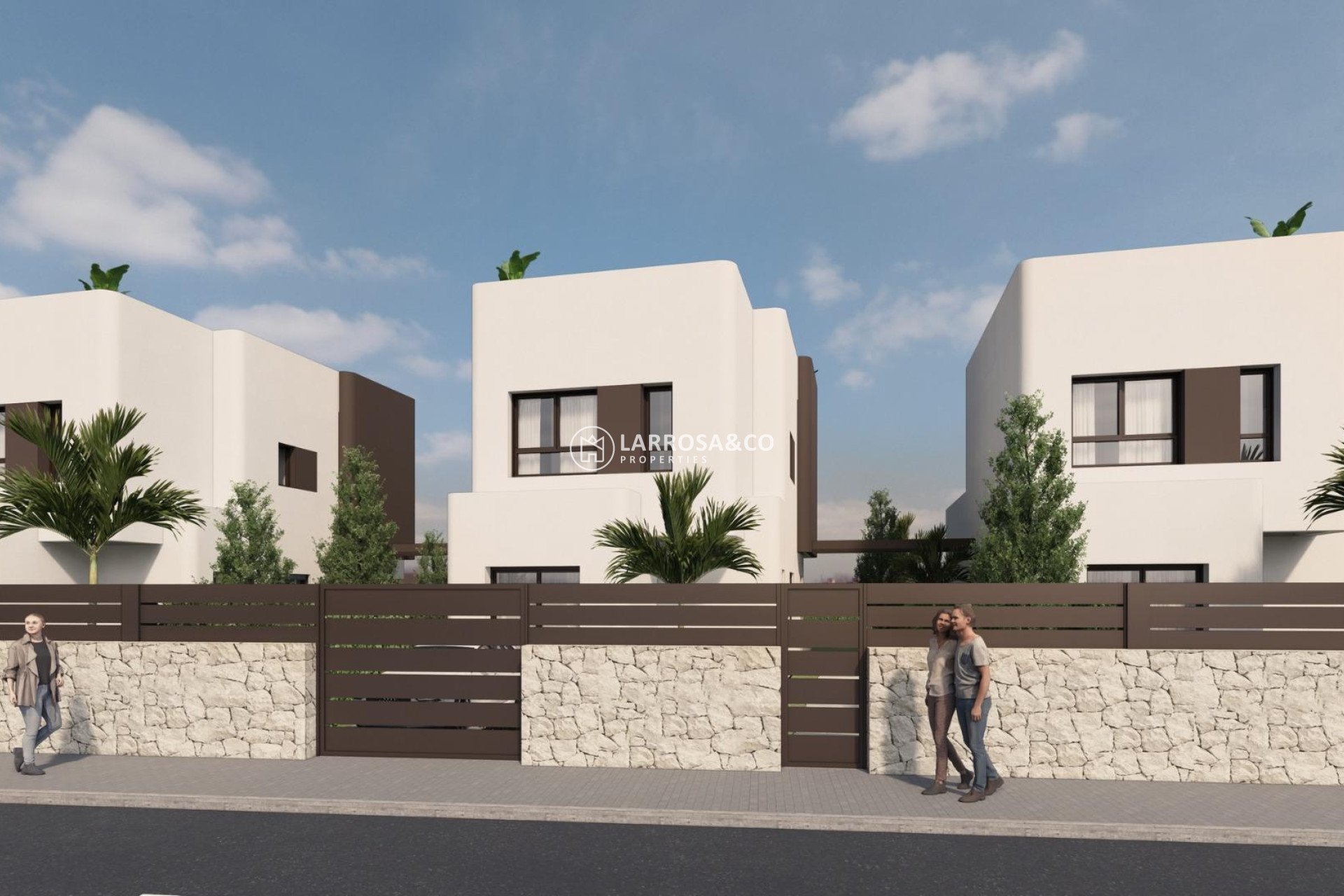 New build - Detached House/Villa - Pilar de la Horadada - Lo Romero Golf