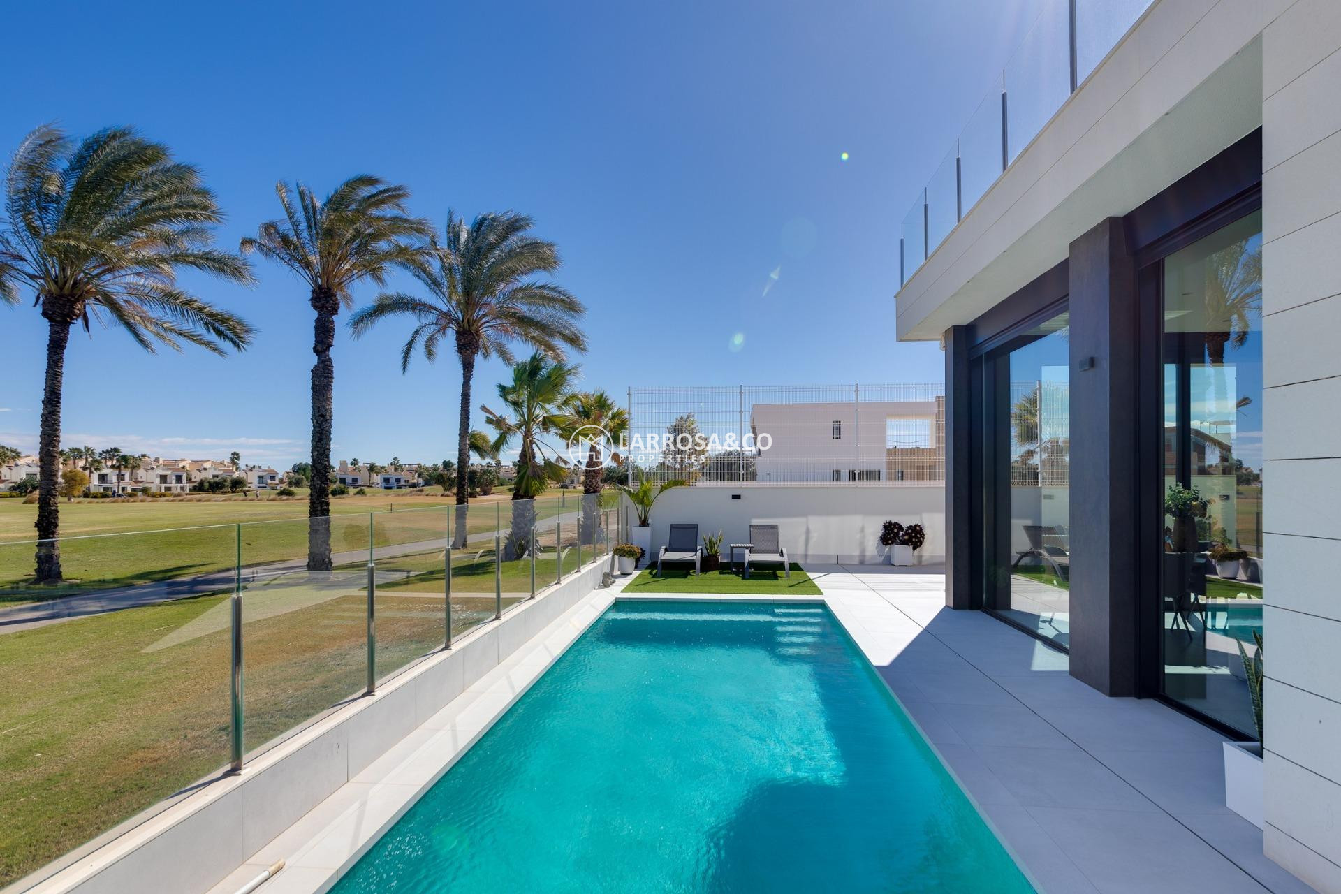 New build - Detached House/Villa - Pilar de la Horadada - Lo Romero Golf