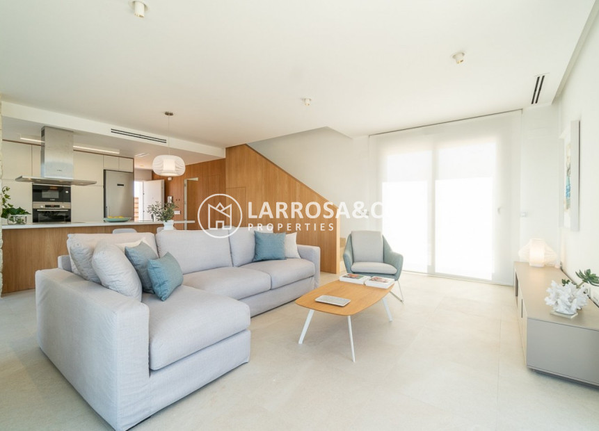 New build - Detached House/Villa - Pilar de la Horadada - Mil Palmeras