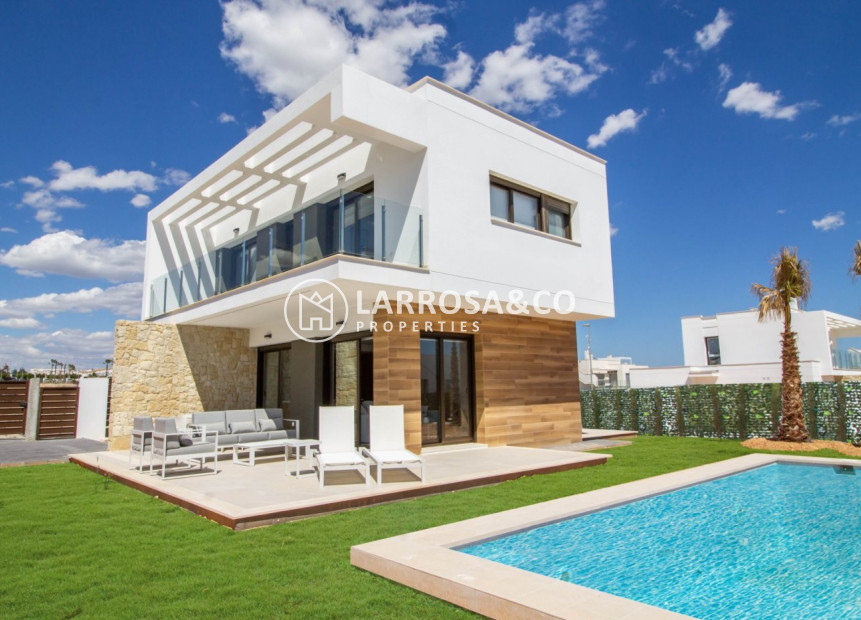 New build - Detached House/Villa - Pilar de la Horadada - Mil Palmeras