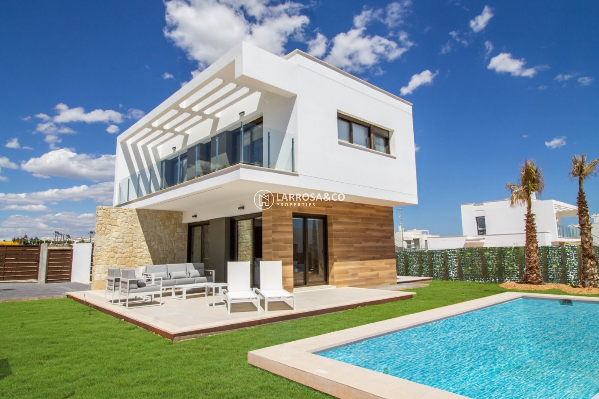 New build - Detached House/Villa - Pilar de la Horadada - Mil Palmeras