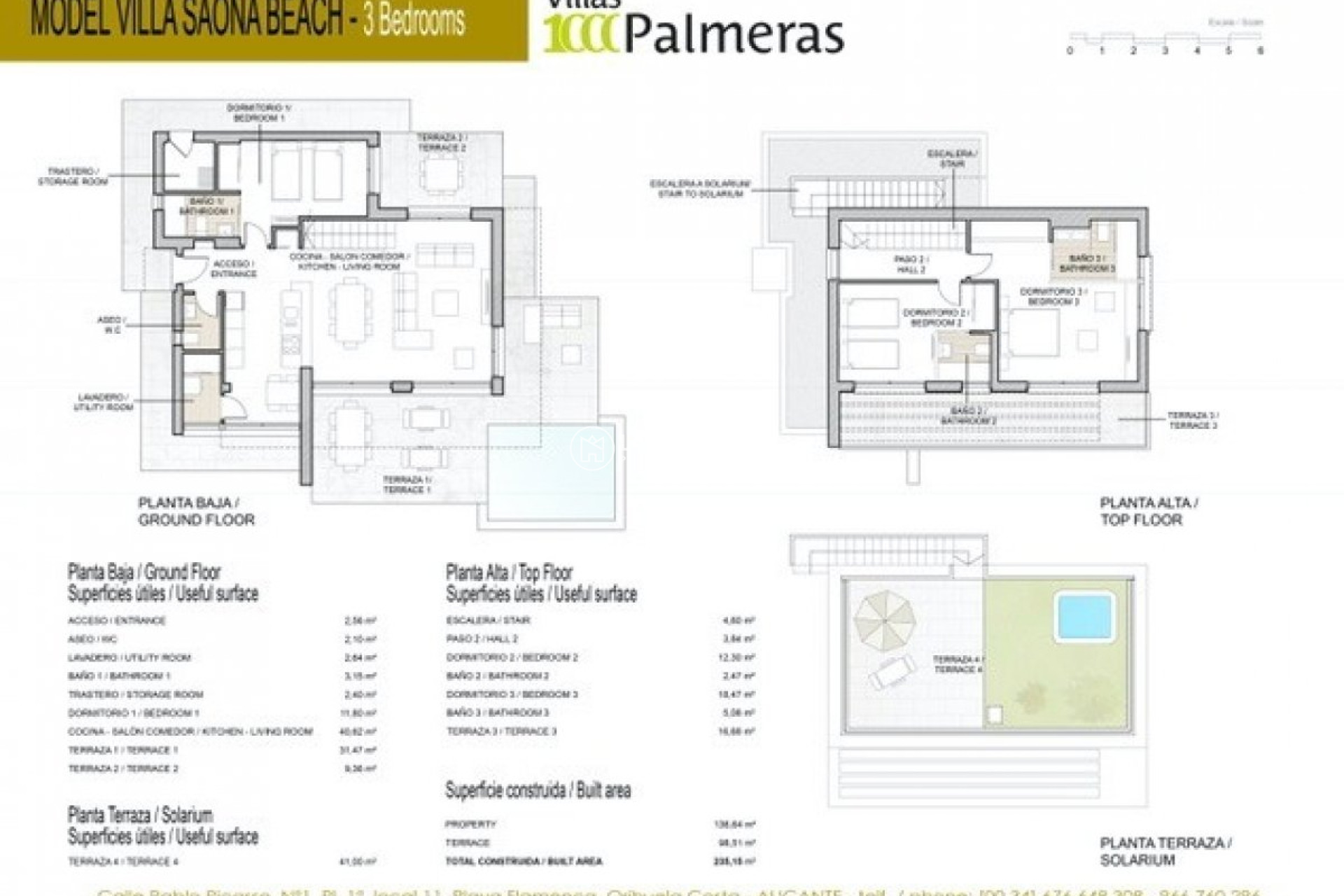 New build - Detached House/Villa - Pilar de la Horadada - Mil Palmeras