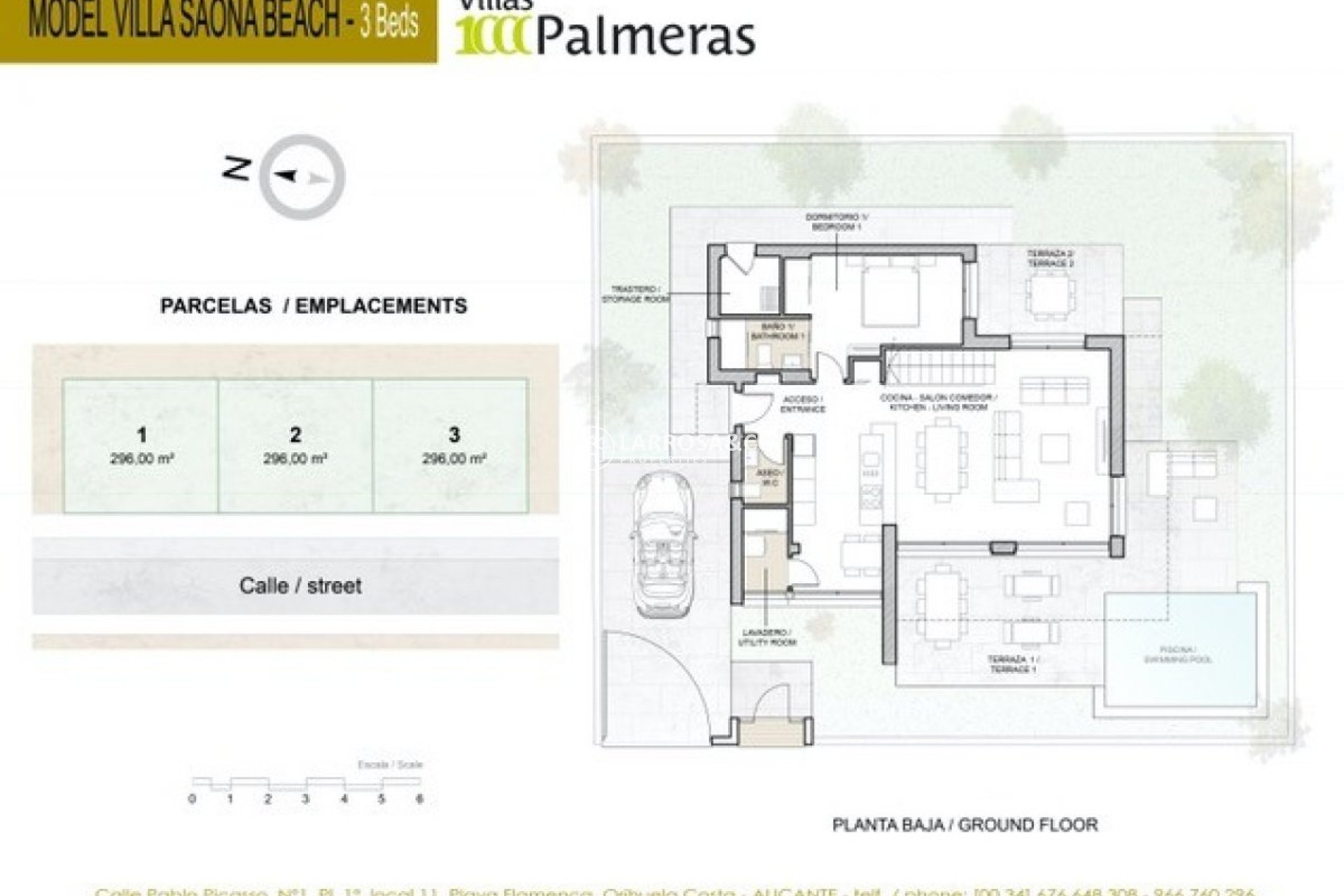 New build - Detached House/Villa - Pilar de la Horadada - Mil Palmeras