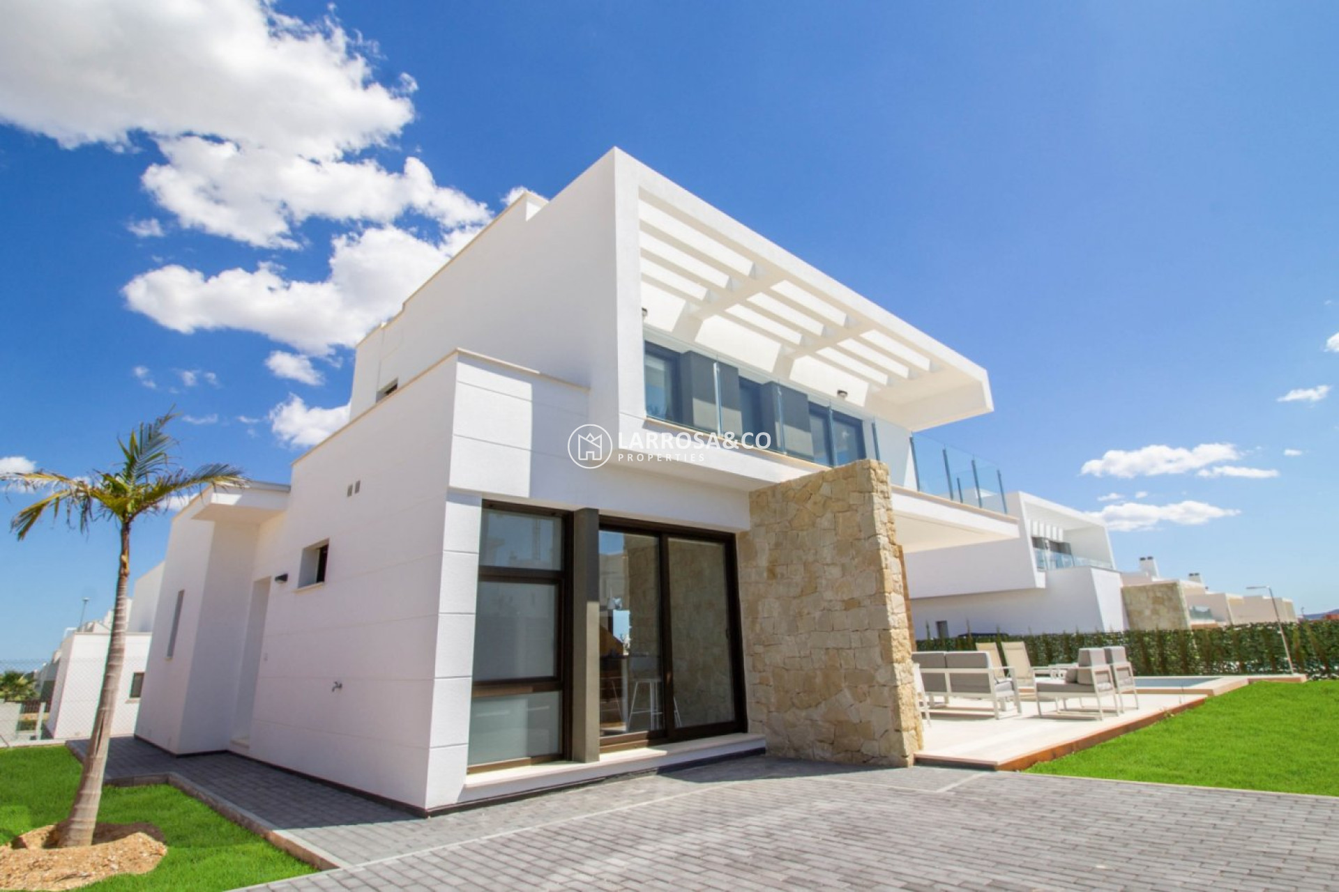 New build - Detached House/Villa - Pilar de la Horadada - Mil Palmeras