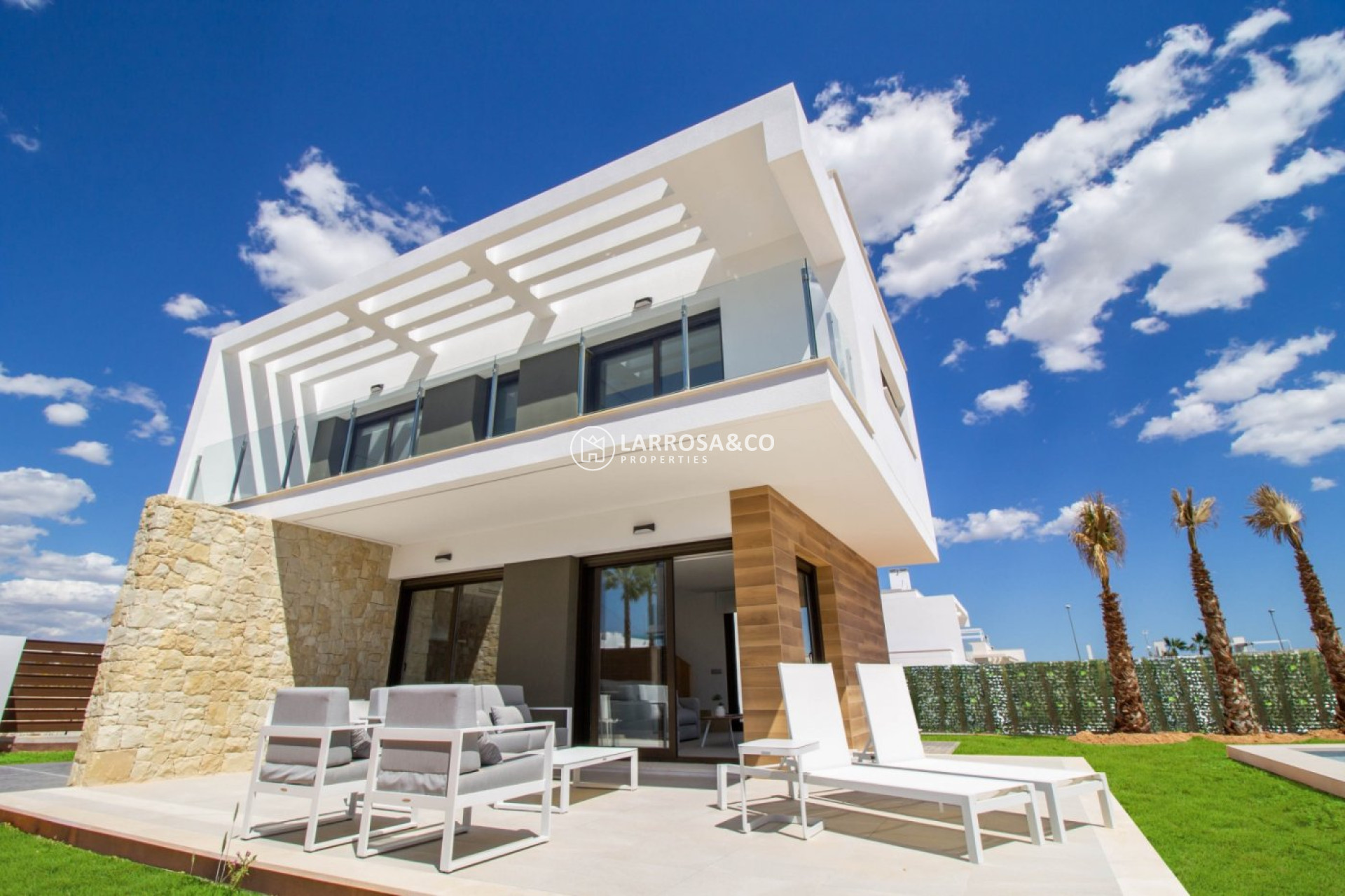 New build - Detached House/Villa - Pilar de la Horadada - Mil Palmeras