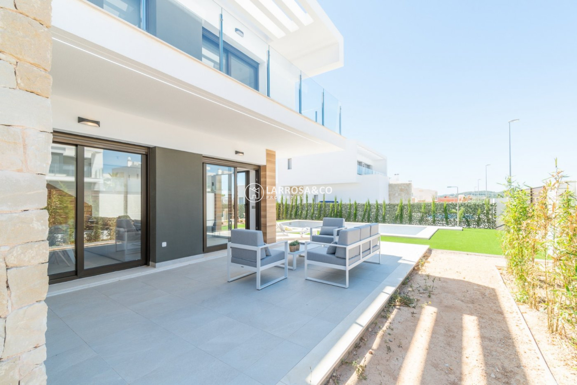 New build - Detached House/Villa - Pilar de la Horadada - Mil Palmeras