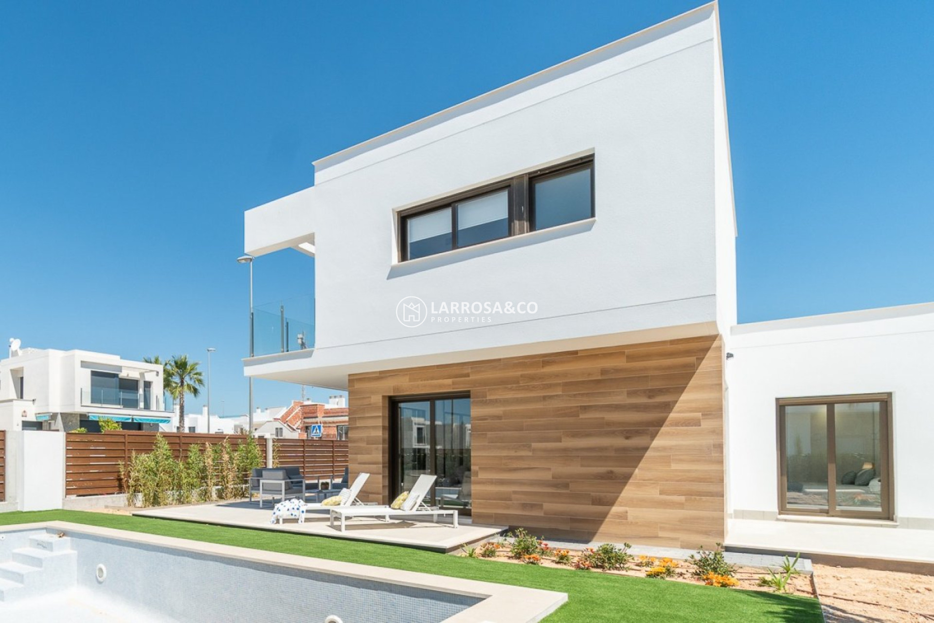 New build - Detached House/Villa - Pilar de la Horadada - Mil Palmeras