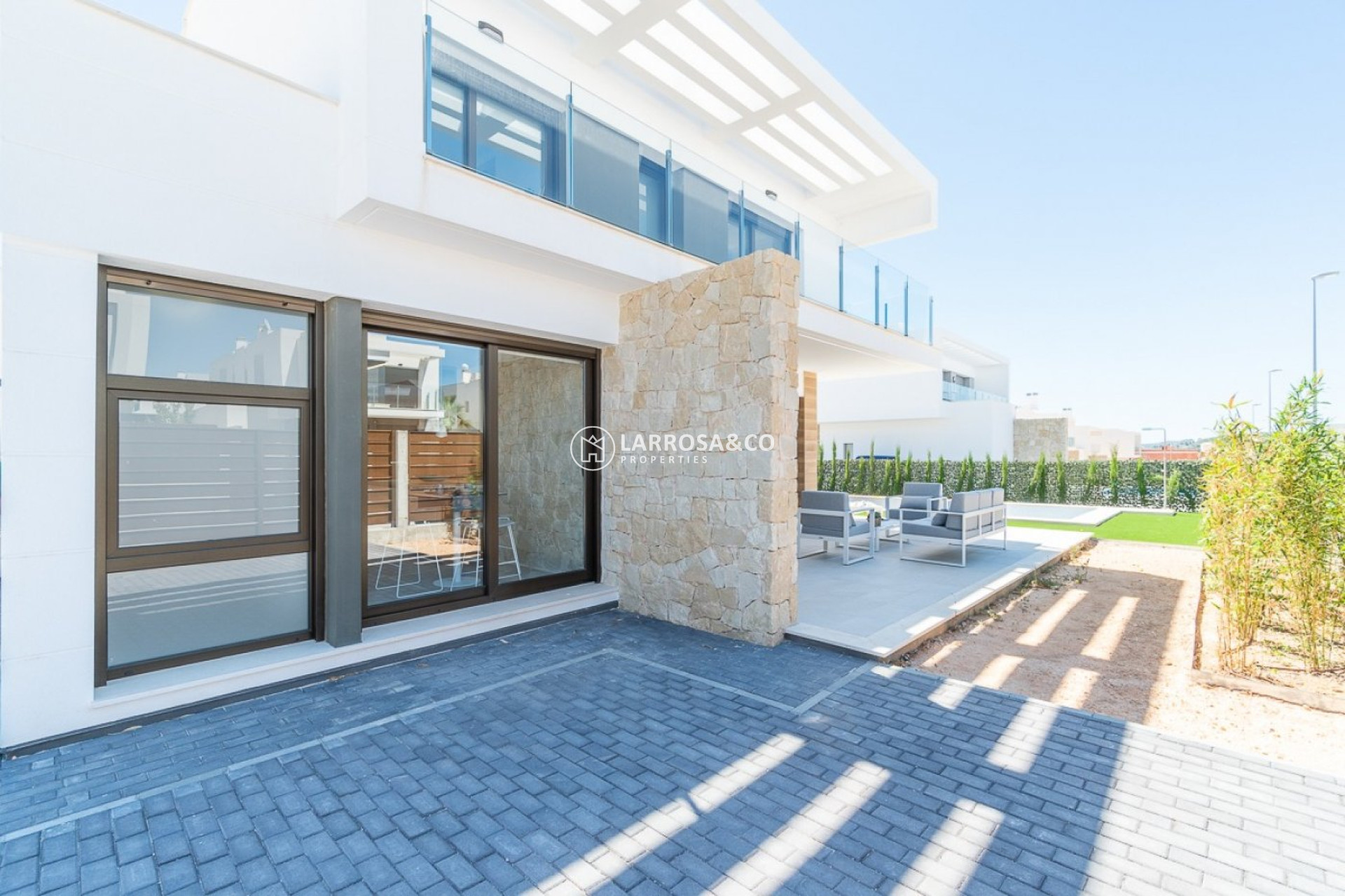 New build - Detached House/Villa - Pilar de la Horadada - Mil Palmeras