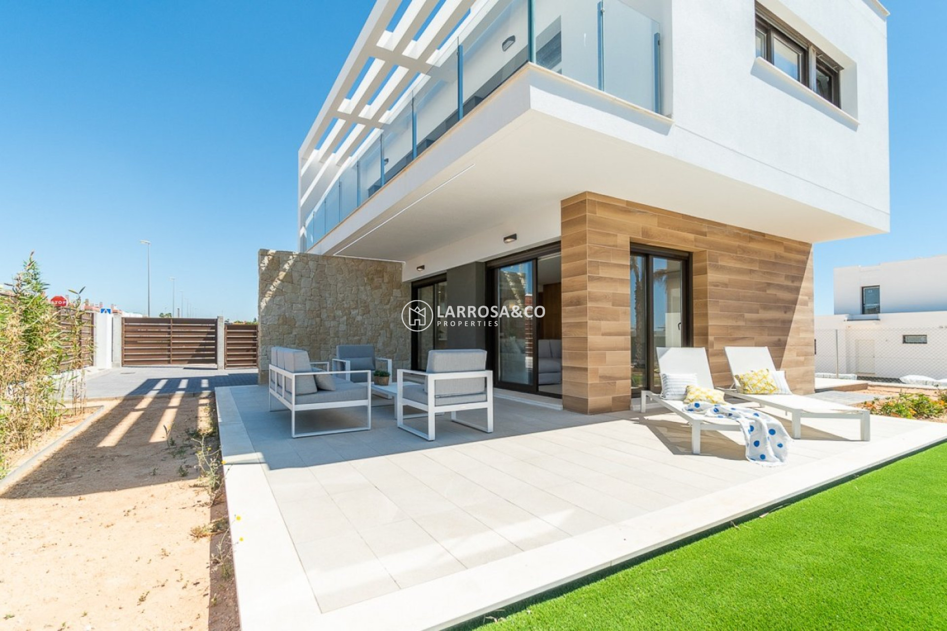 New build - Detached House/Villa - Pilar de la Horadada - Mil Palmeras