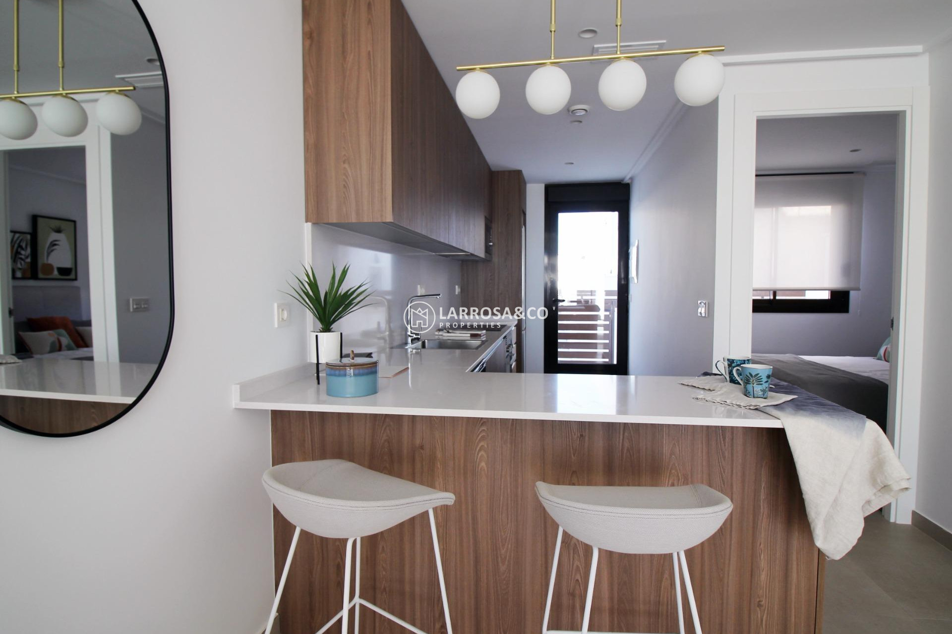 New build - Detached House/Villa - Pilar de la Horadada - parque Andromeda