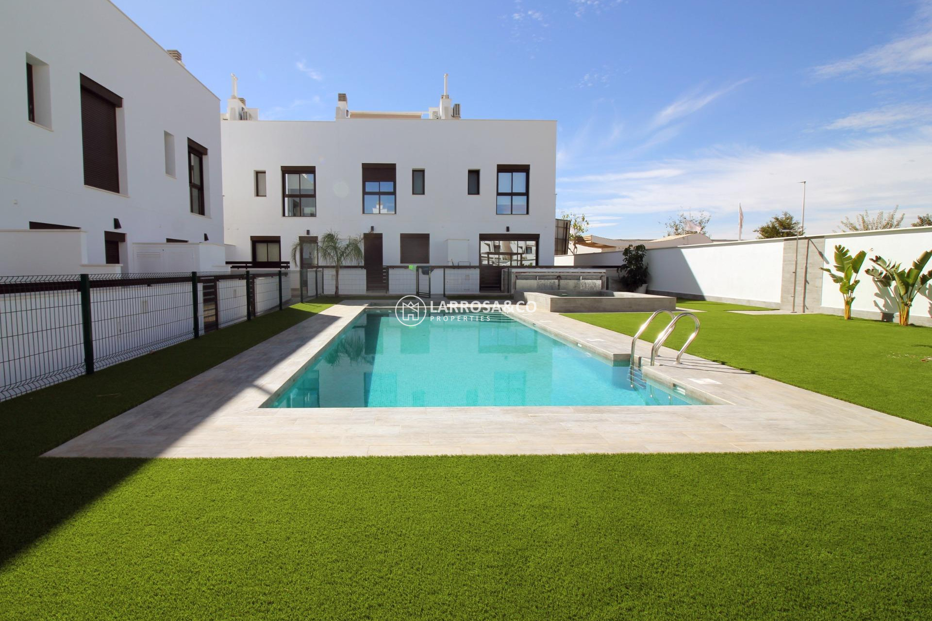 New build - Detached House/Villa - Pilar de la Horadada - parque Andromeda