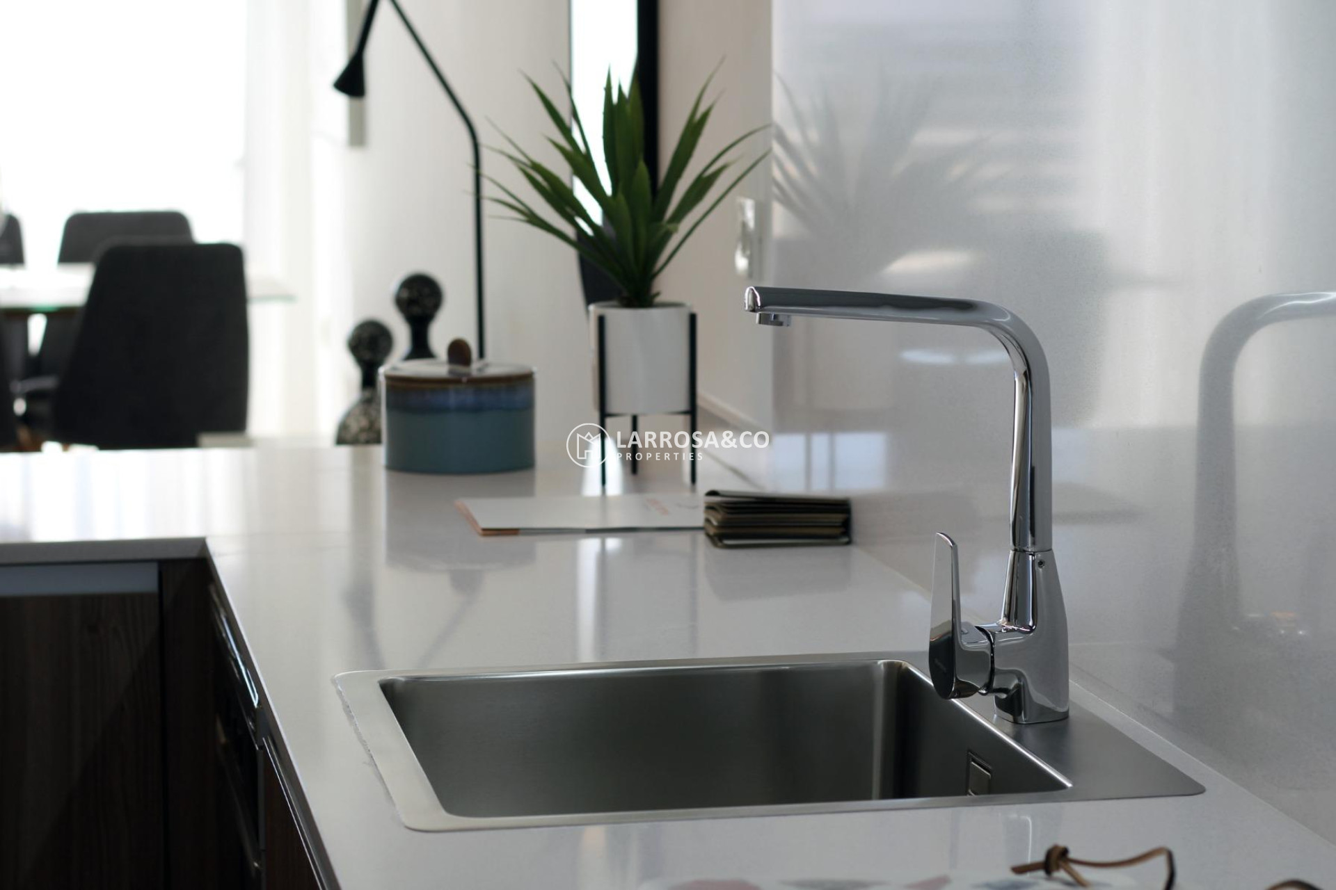 New build - Detached House/Villa - Pilar de la Horadada - parque Andromeda