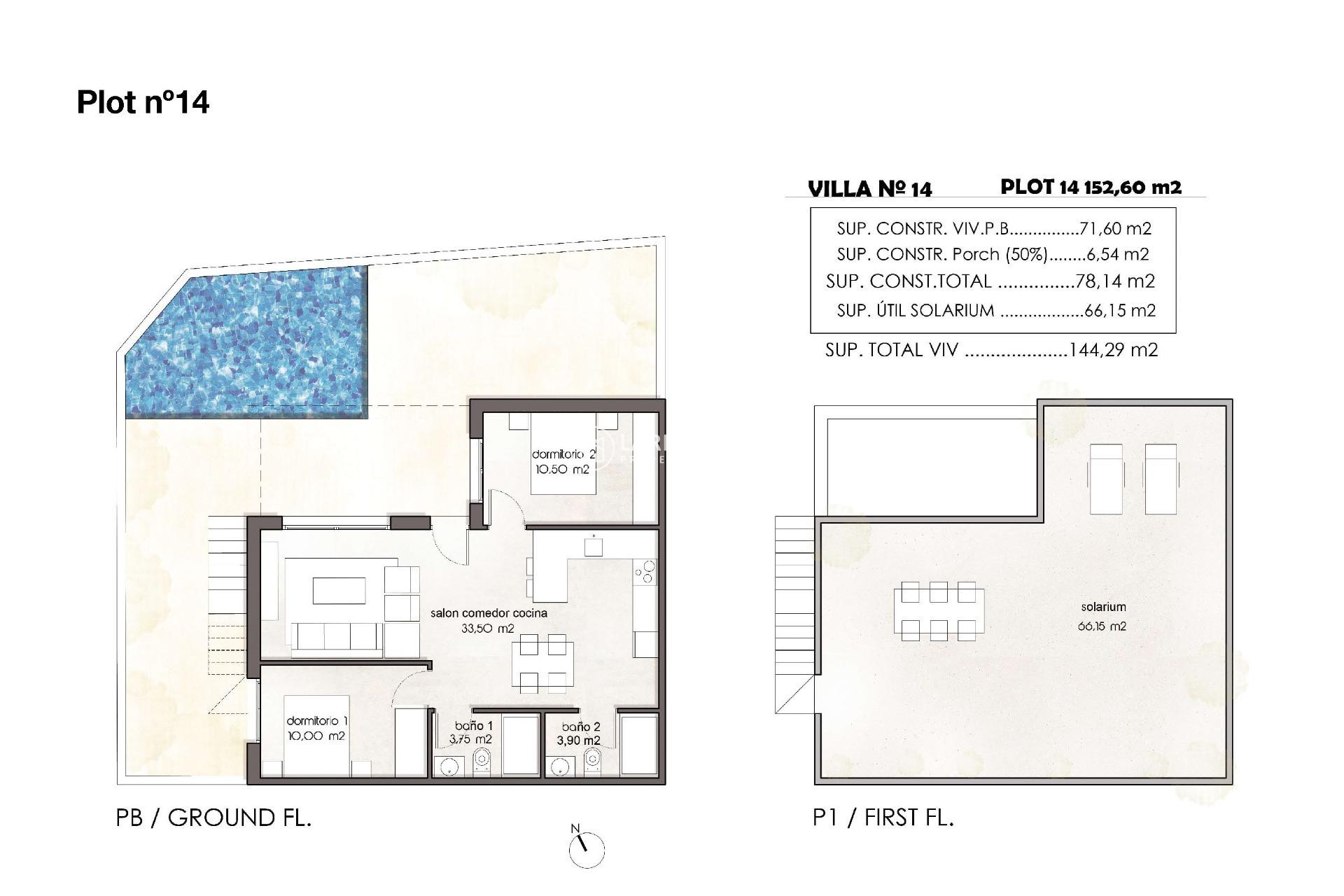 New build - Detached House/Villa - Pilar de la Horadada - PILAR DE LA HORADADA